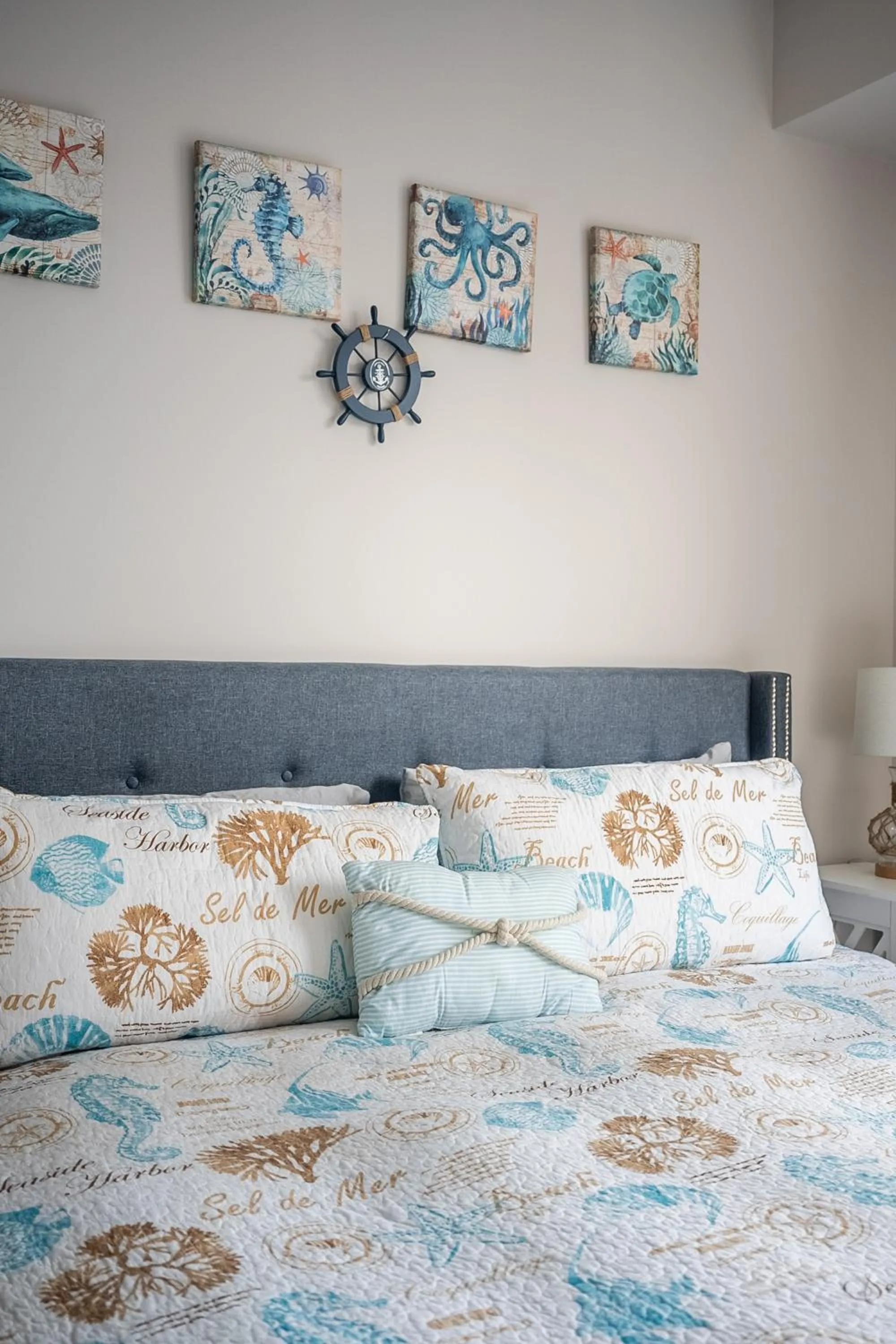 Bed in GLOBALSTAY Modern Apartments in North York Skyscraper