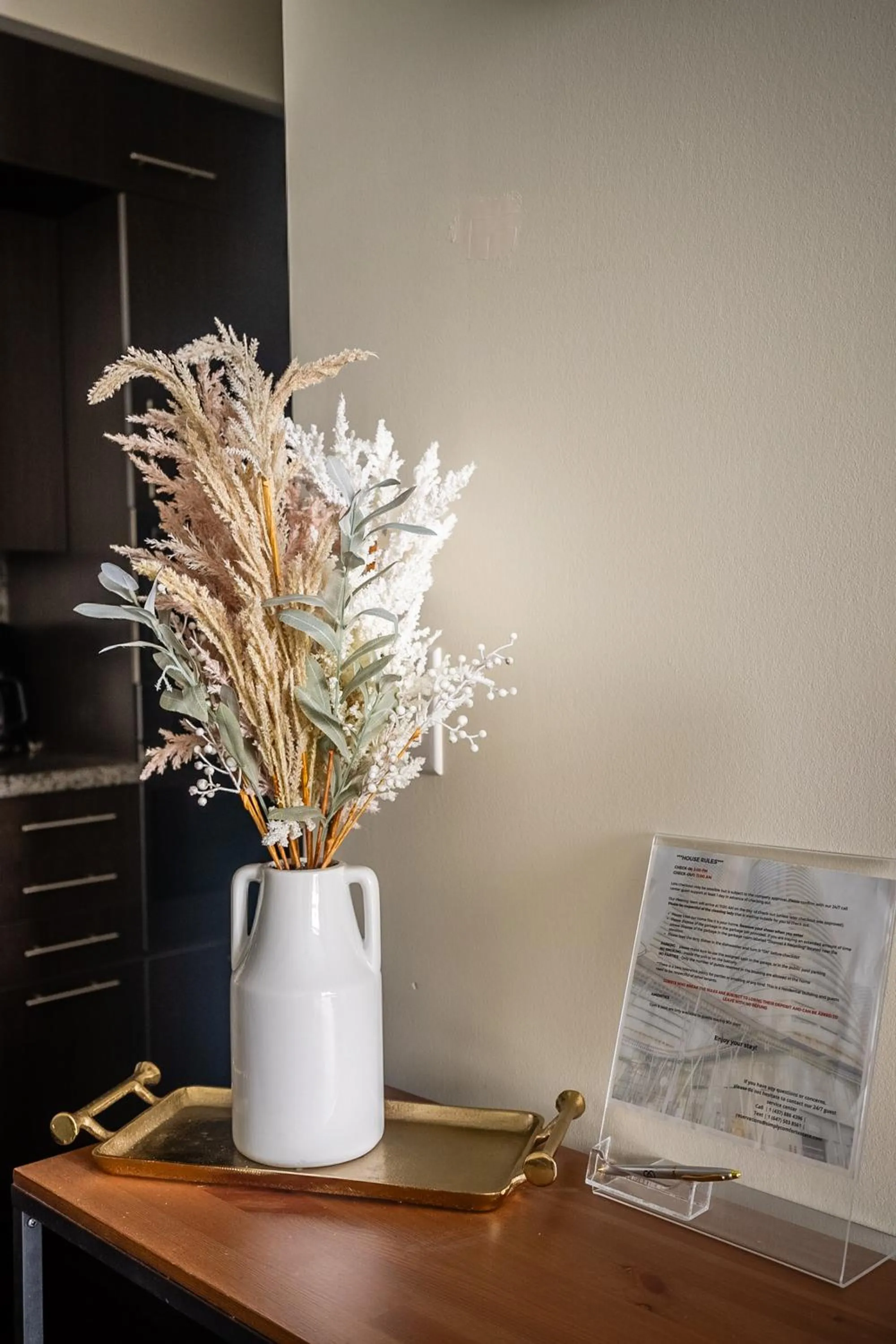 Decorative detail in GLOBALSTAY Modern Apartments in North York Skyscraper