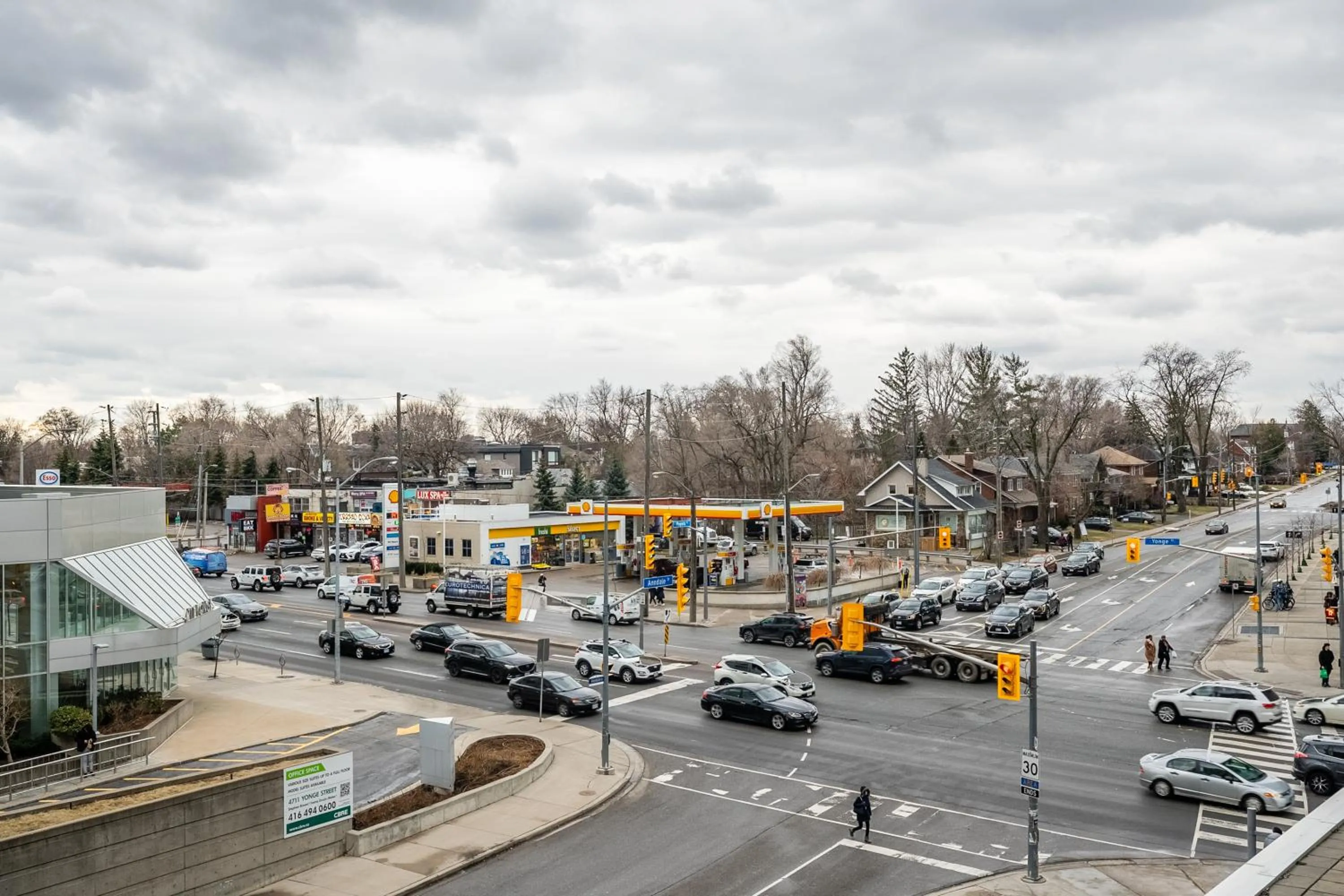 View (from property/room) in GLOBALSTAY Modern Apartments in North York Skyscraper