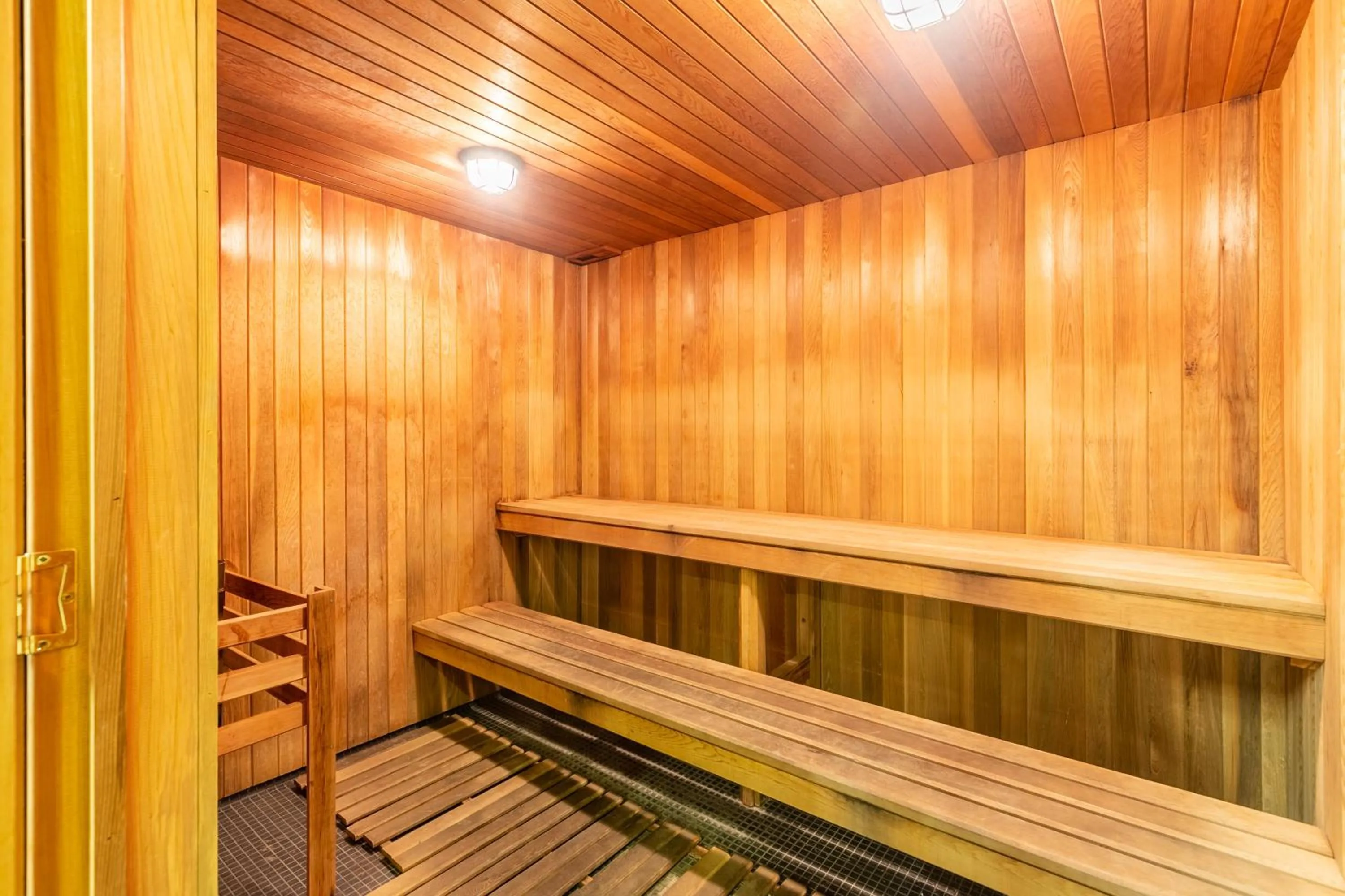 Sauna in GLOBALSTAY Modern Apartments in North York Skyscraper