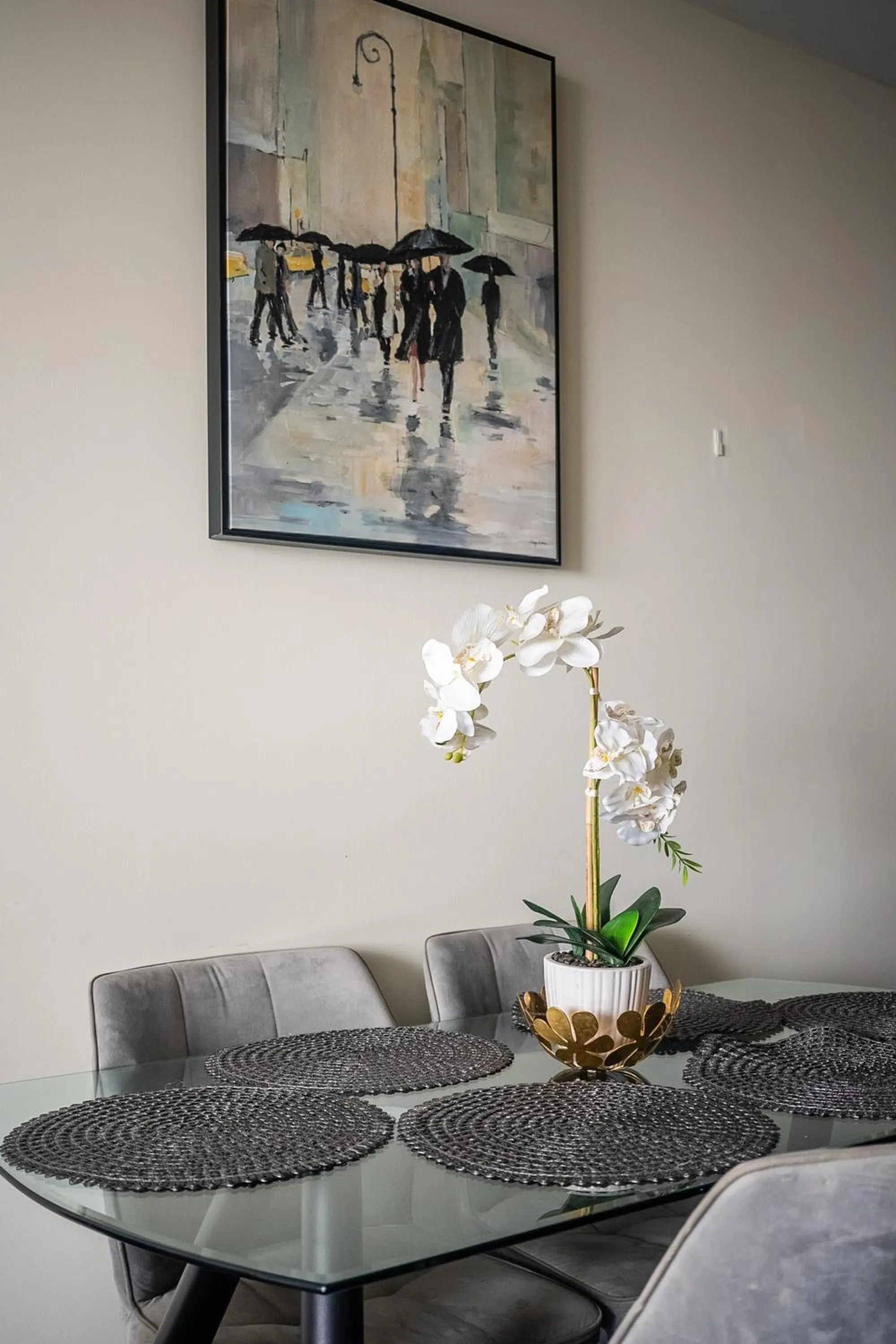 Living room in GLOBALSTAY Modern Apartments in North York Skyscraper