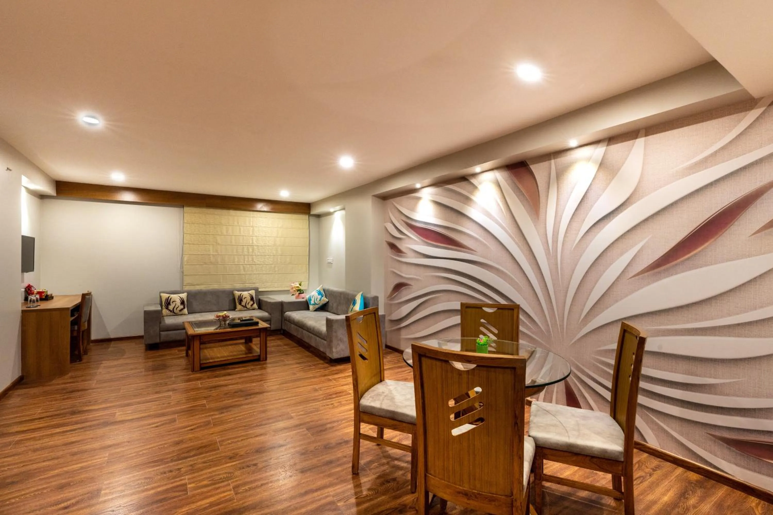 Living room in Hotel Delice