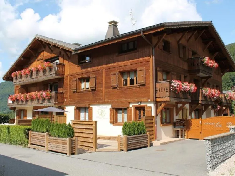 Property building in Savoy Morzine