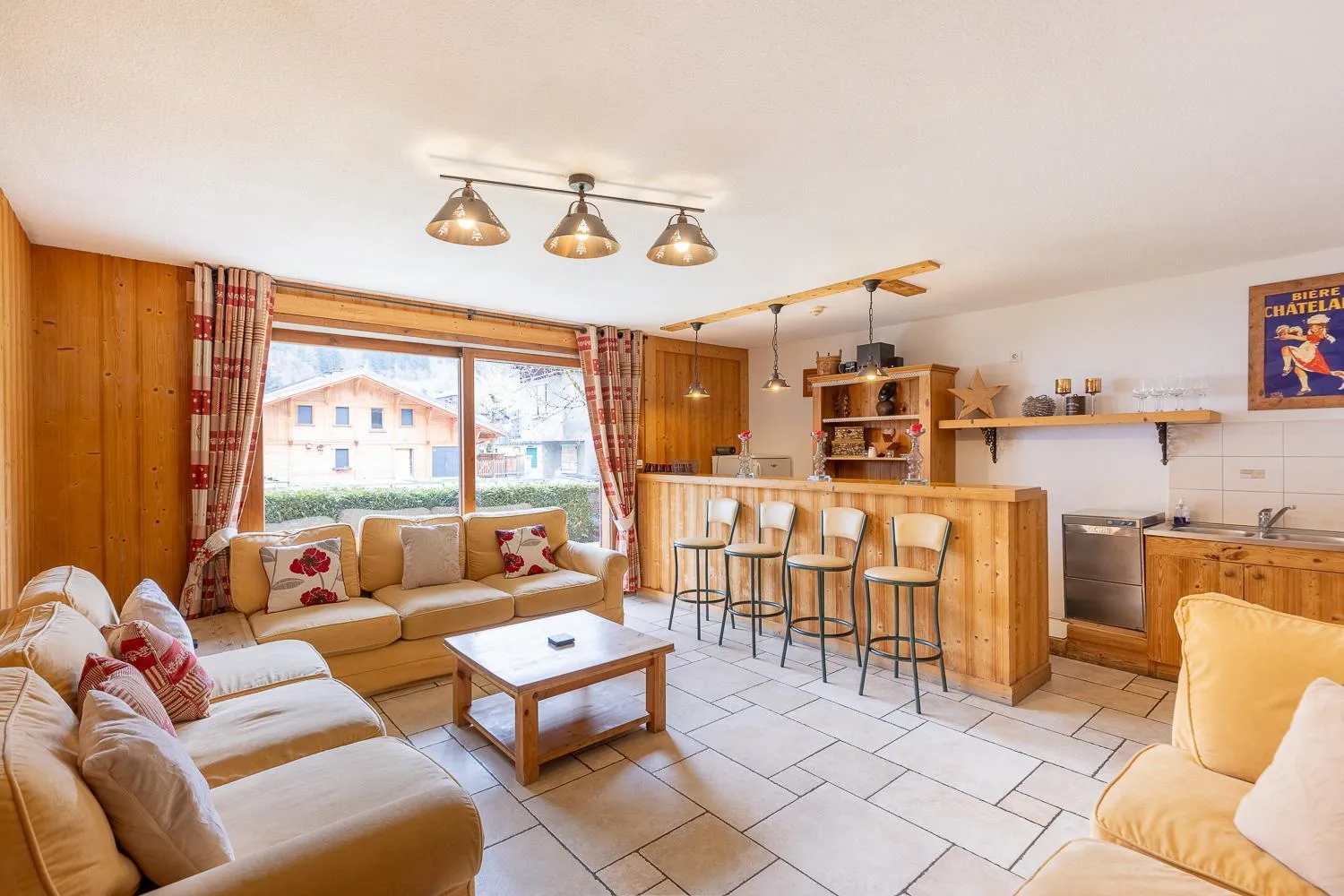 Seating area in Savoy Morzine