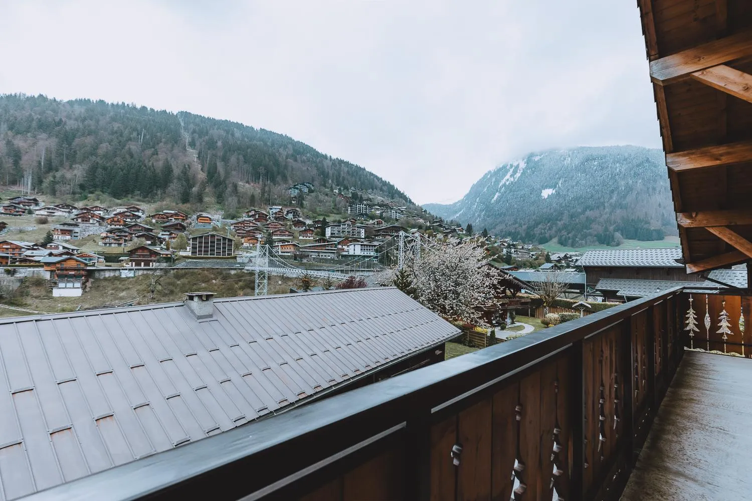Balcony/Terrace in Savoy Morzine