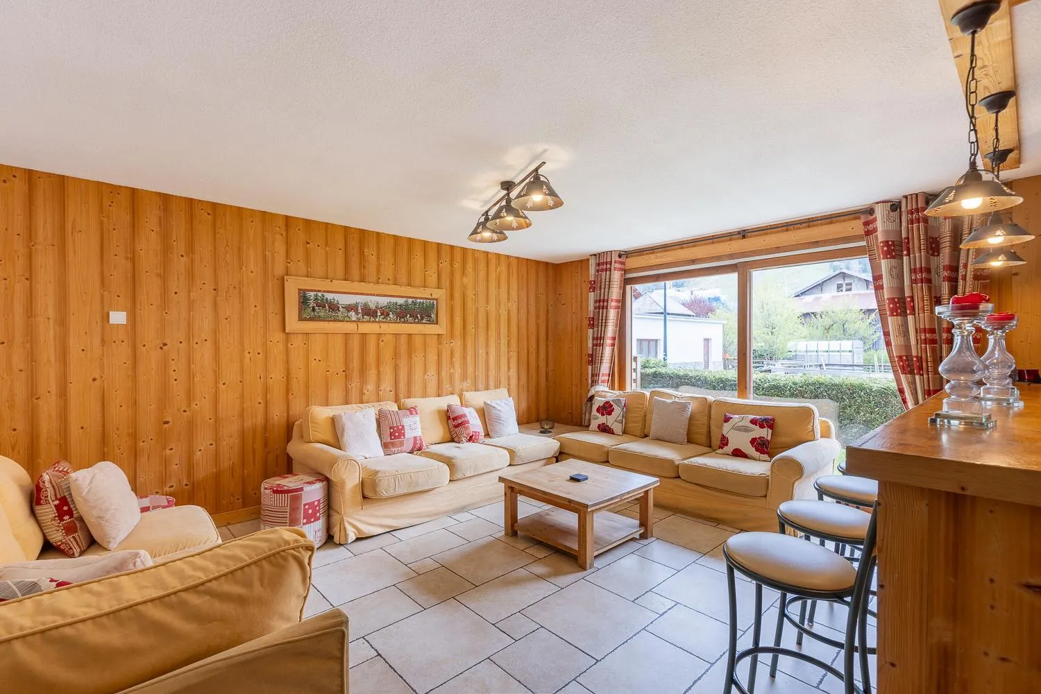Living room in Savoy Morzine
