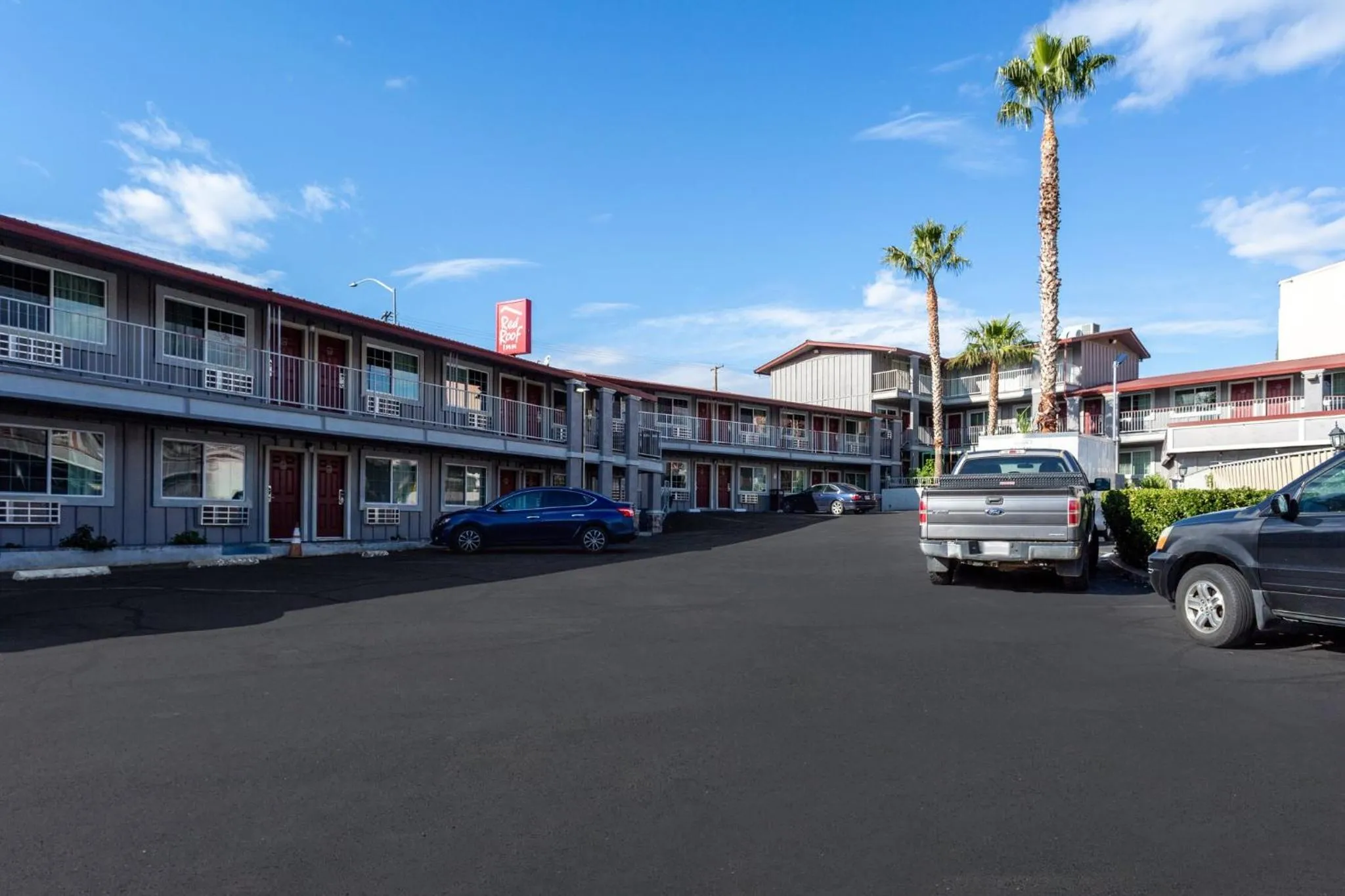 Property building in Red Roof Inn Redding
