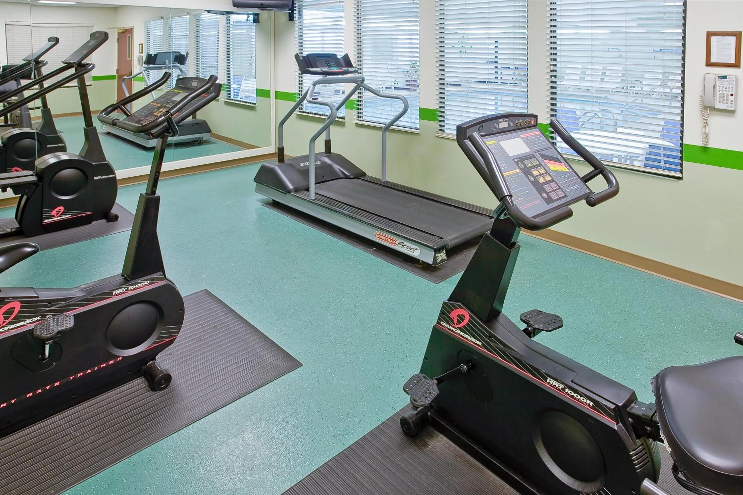 Fitness centre/facilities in Extended Stay America Suites - Findlay - Tiffin Avenue