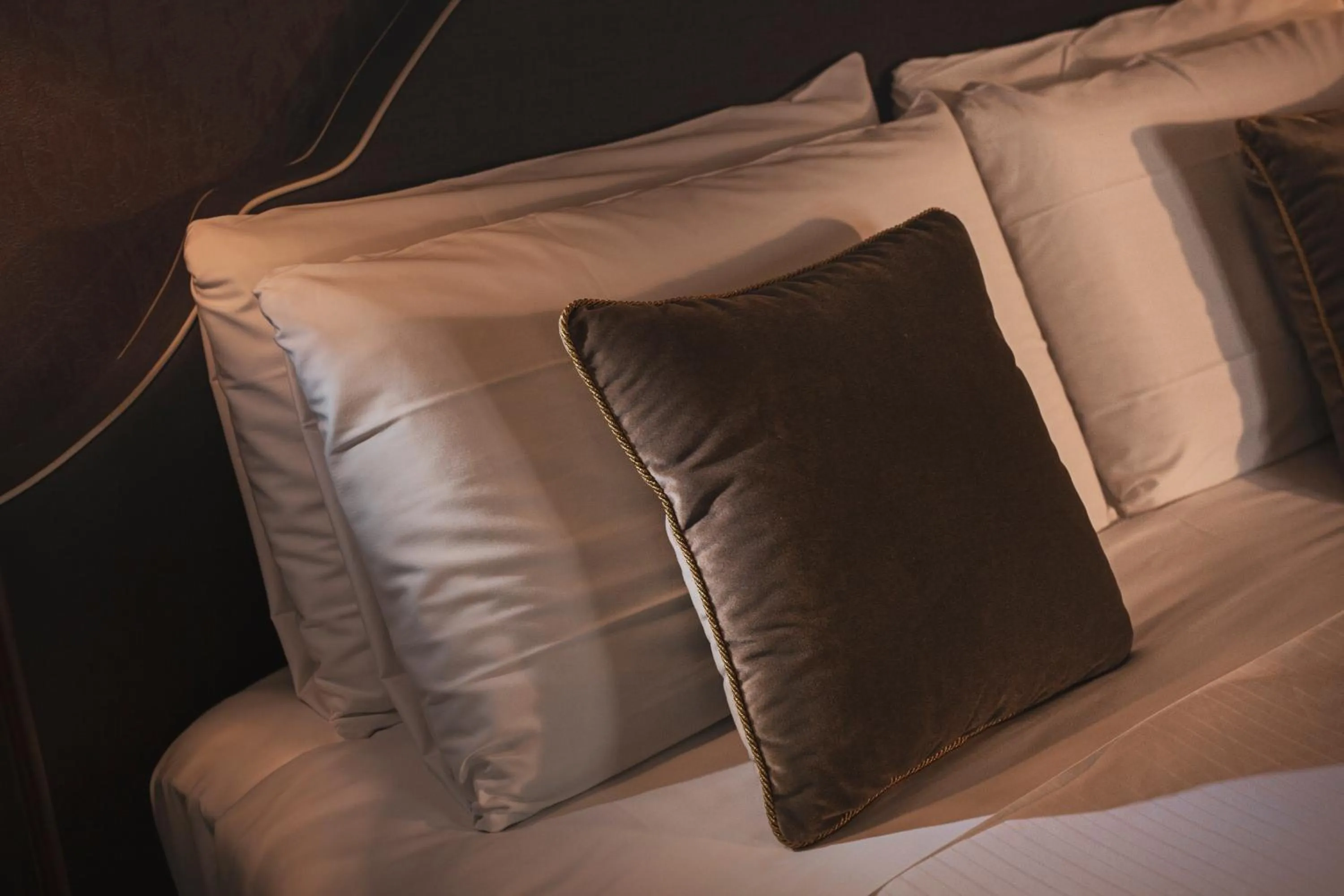 Bed in Residenza Ducato