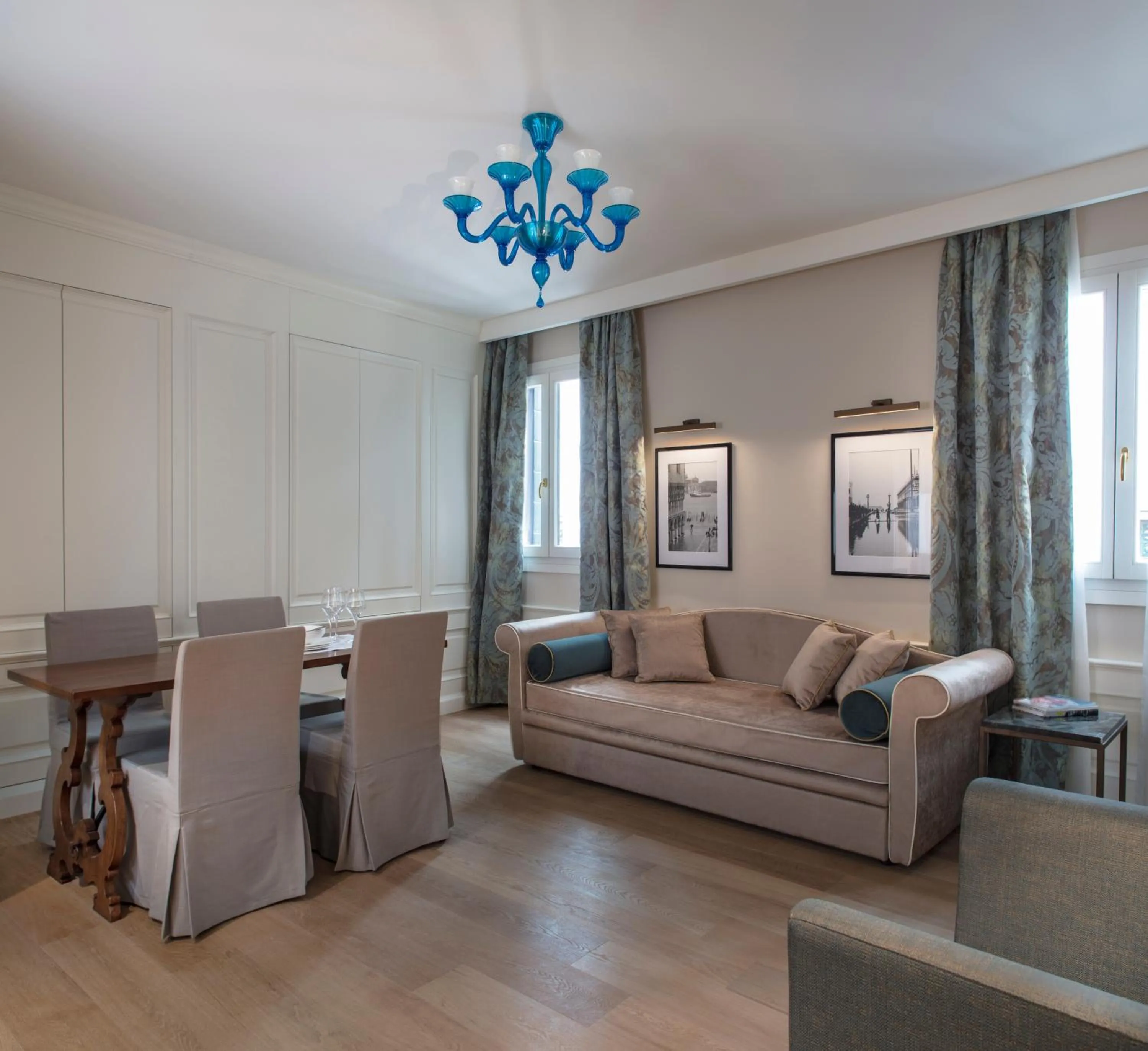 Living room in Residenza Ducato