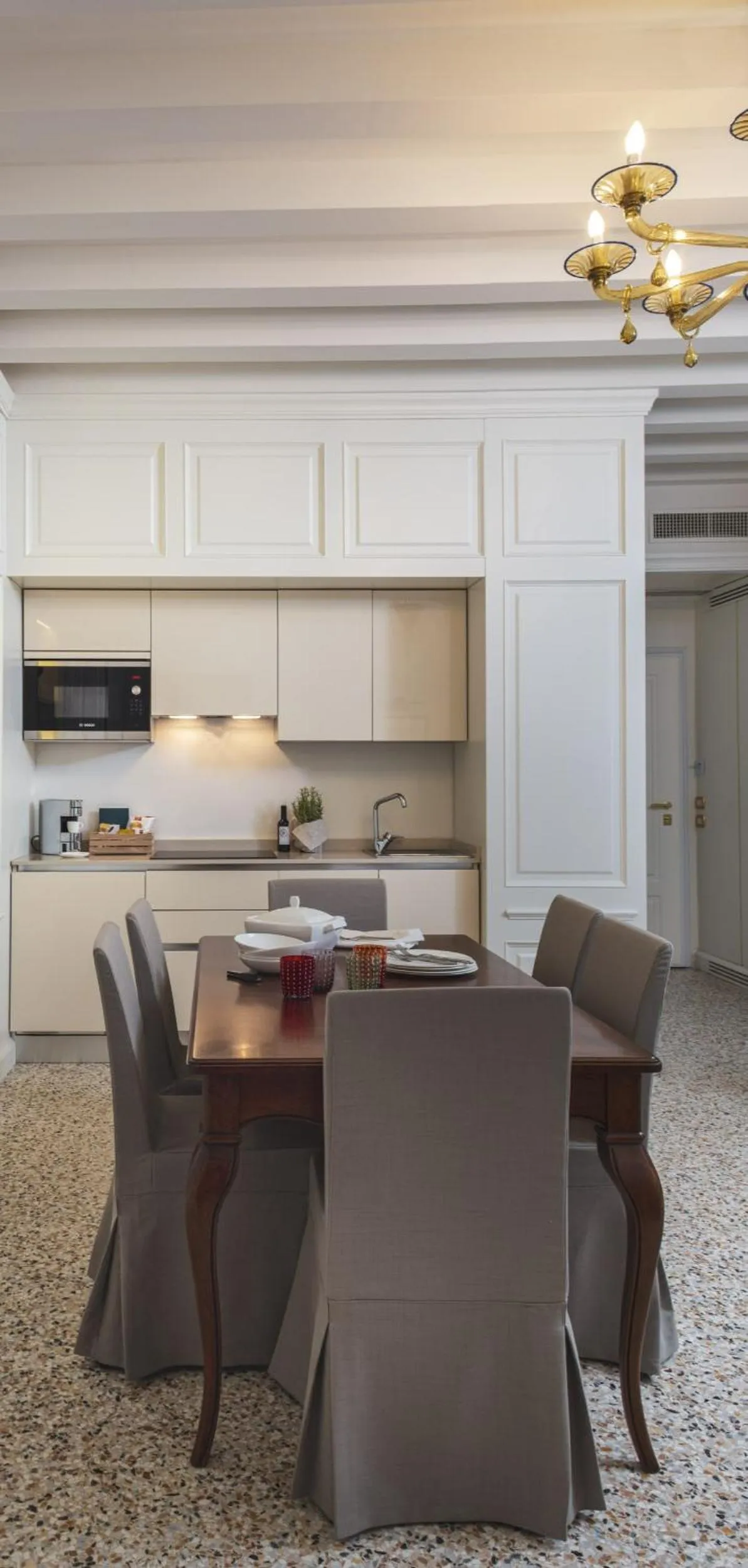 Coffee/tea facilities in Residenza Ducato