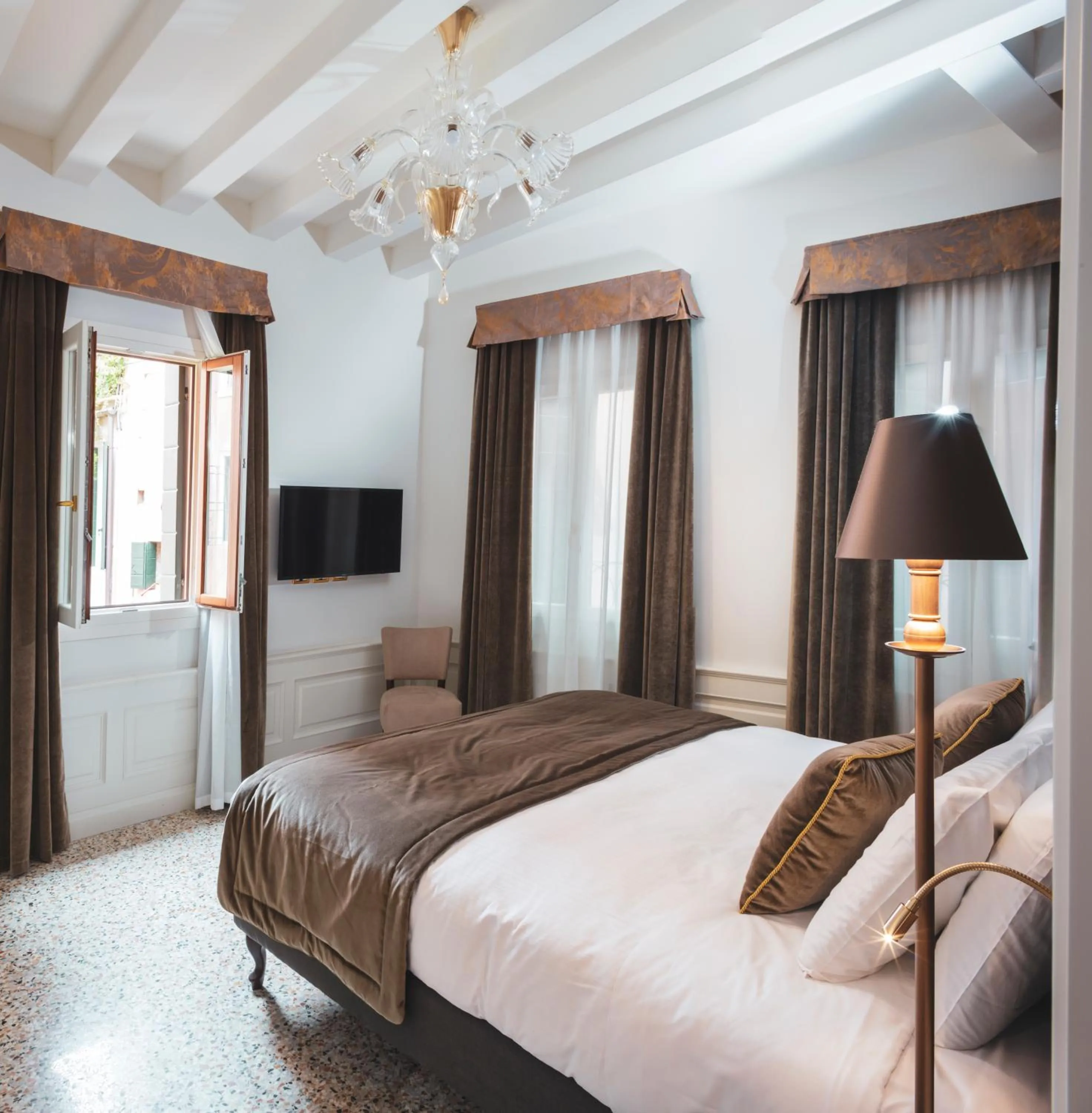 Bed in Residenza Ducato