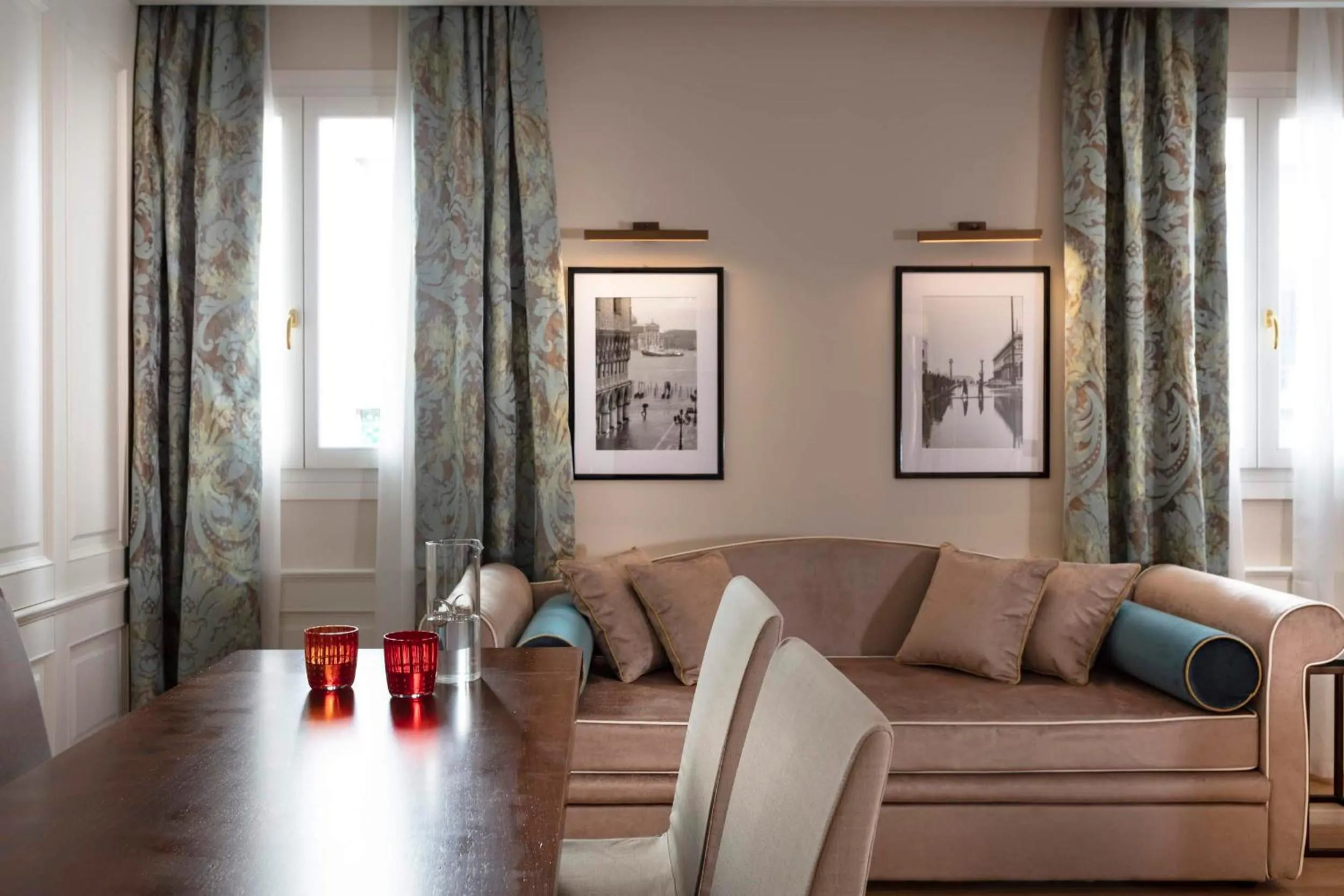 Living room in Residenza Ducato