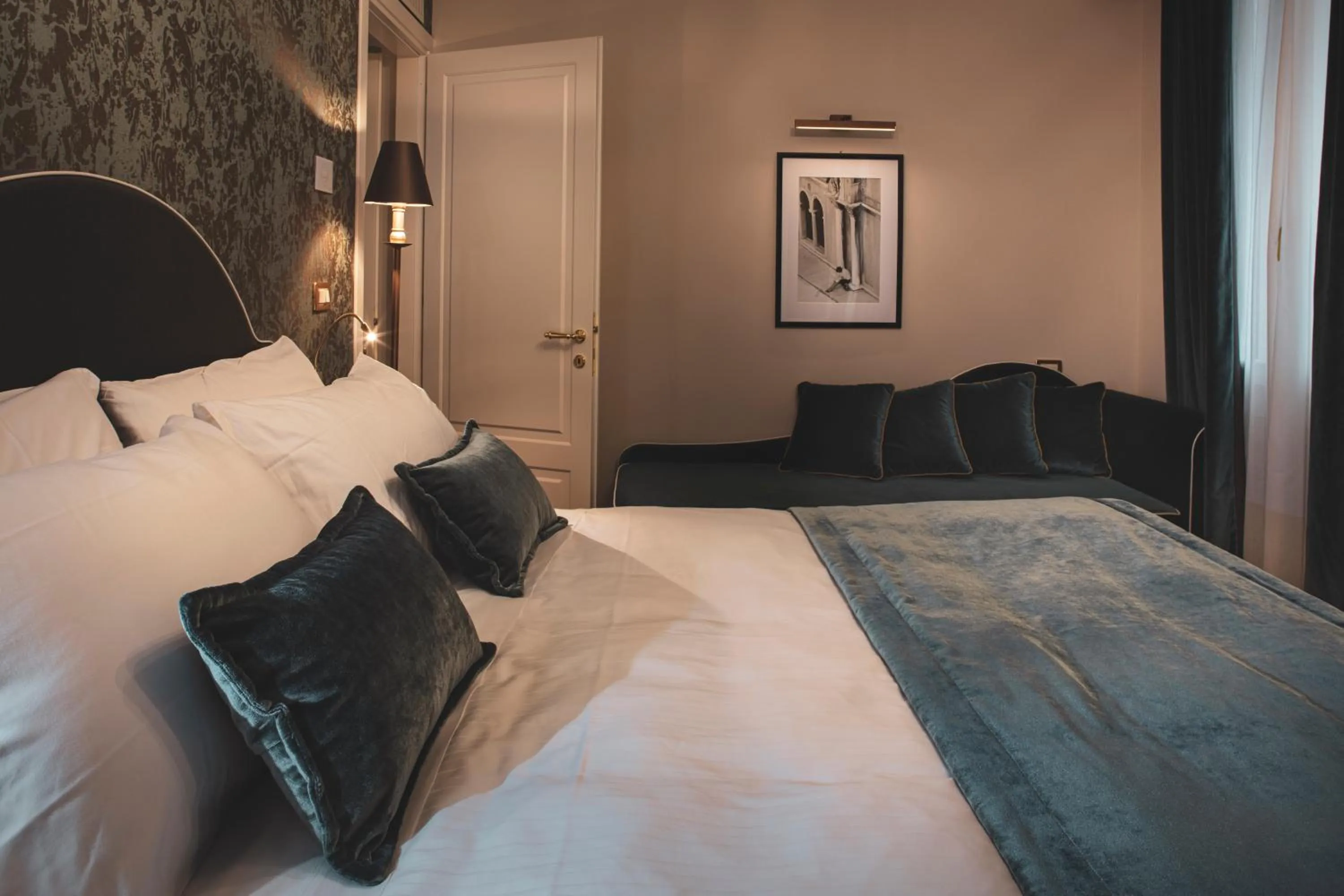 Bed in Residenza Ducato