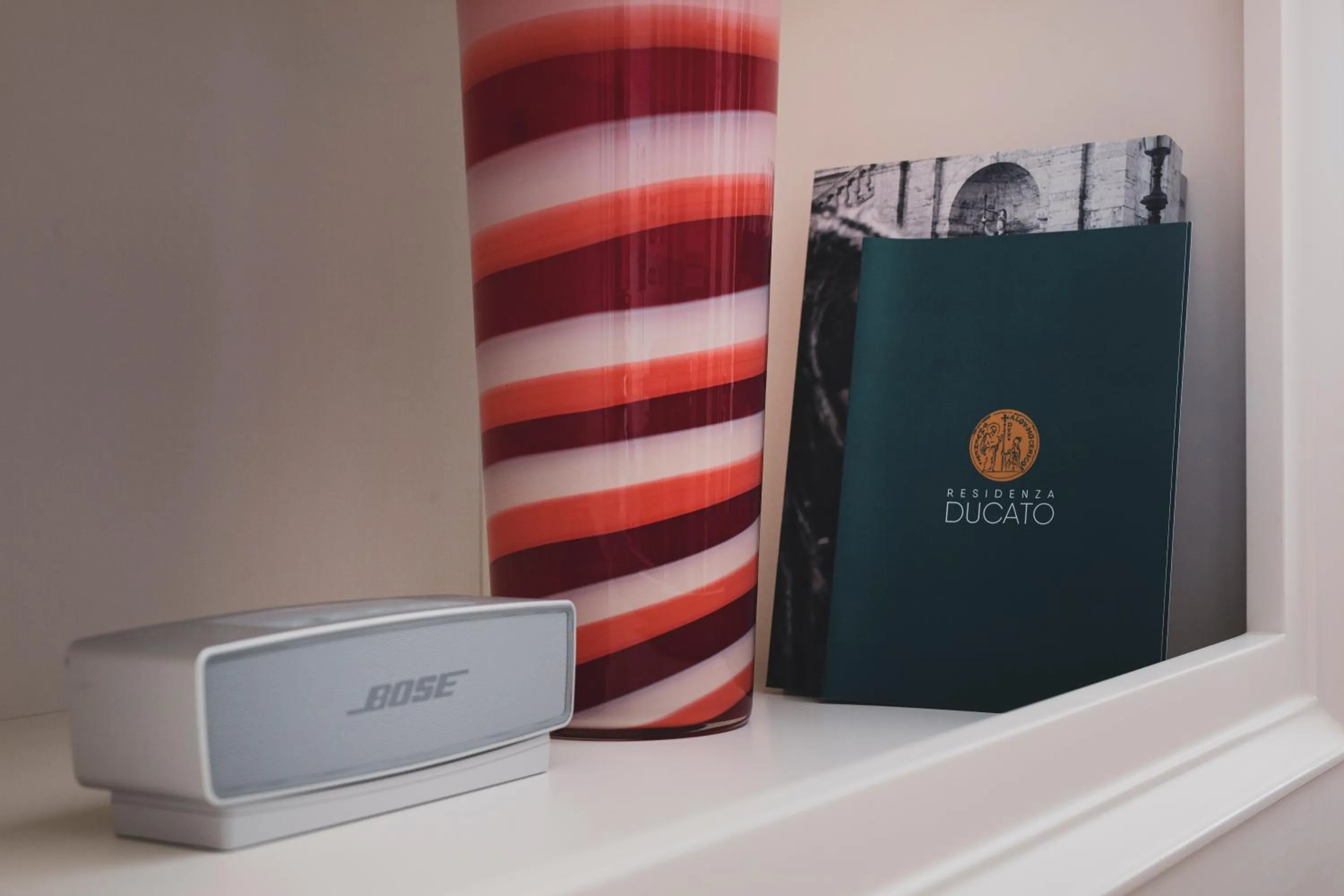 Decorative detail in Residenza Ducato