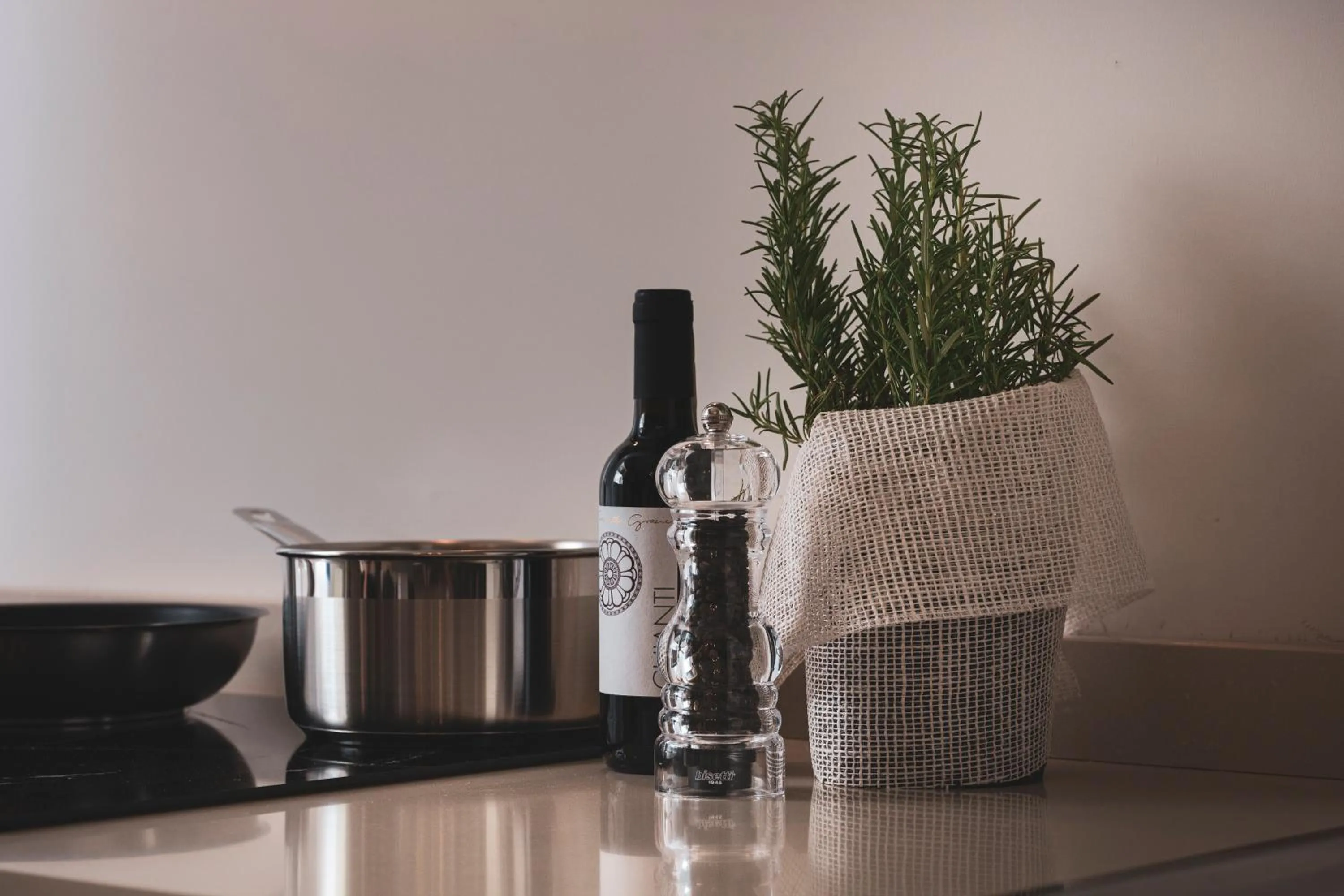 Food and drinks in Residenza Ducato