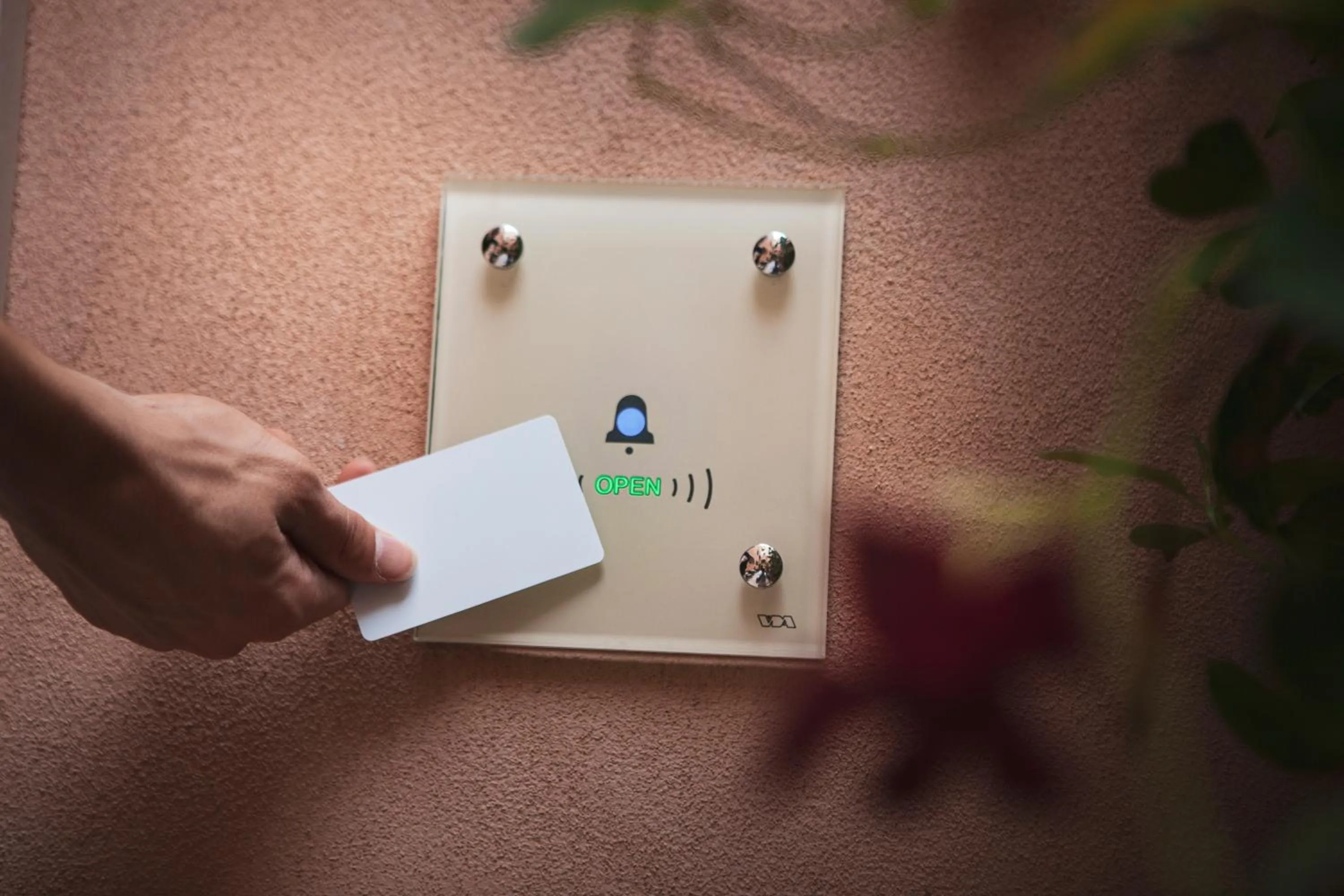 Decorative detail in Residenza Ducato