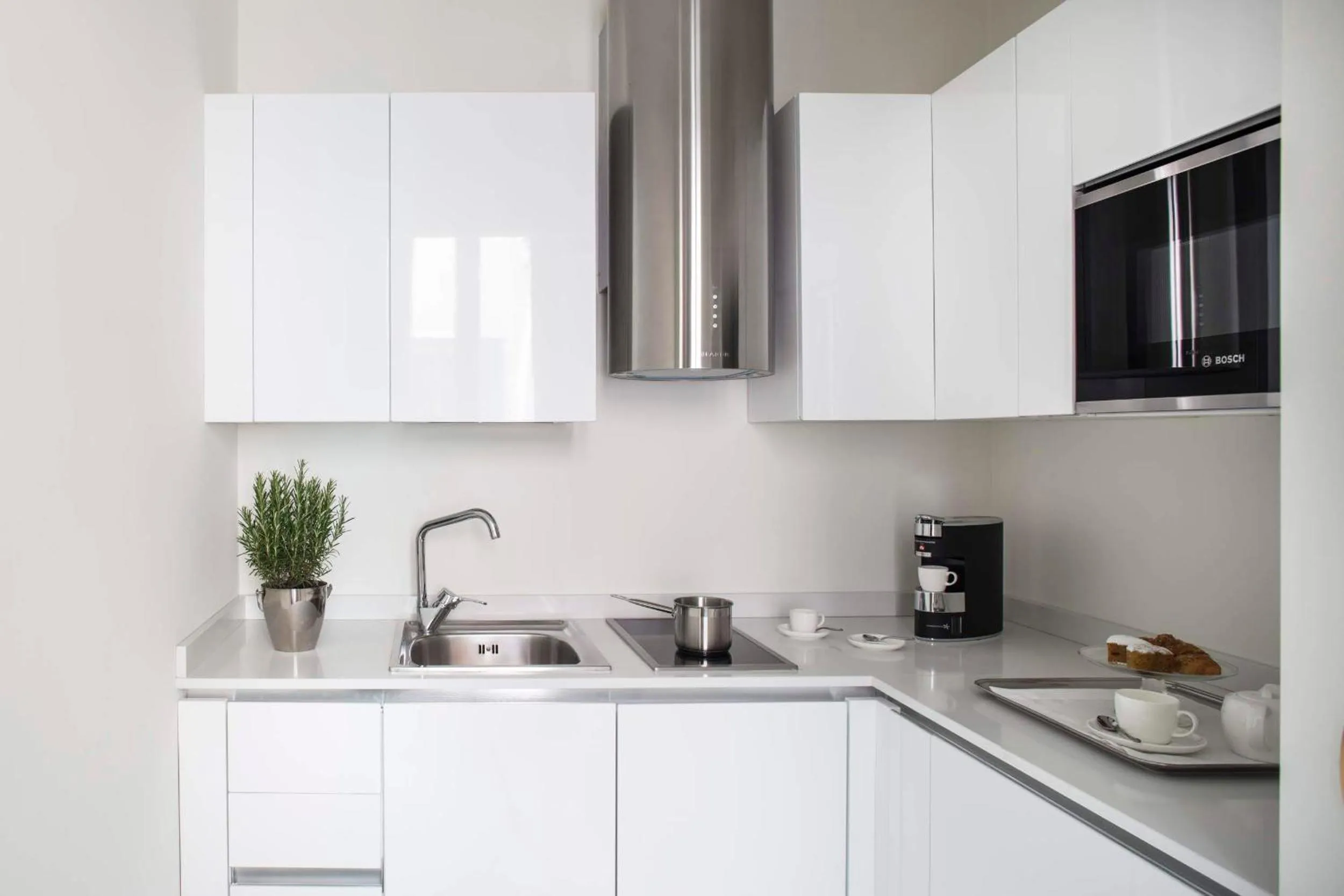 Coffee/tea facilities in Residenza Ducato