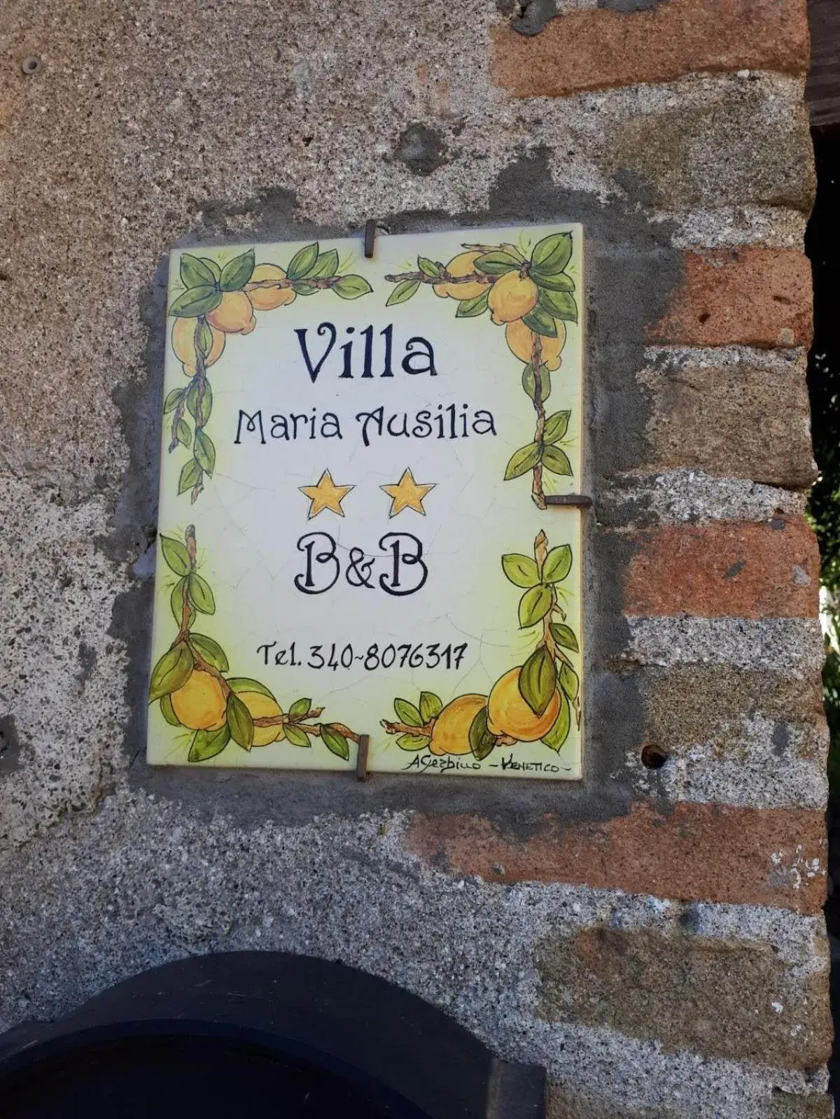 B&B Villa Maria Ausilia B&B Villa Maria Ausilia
