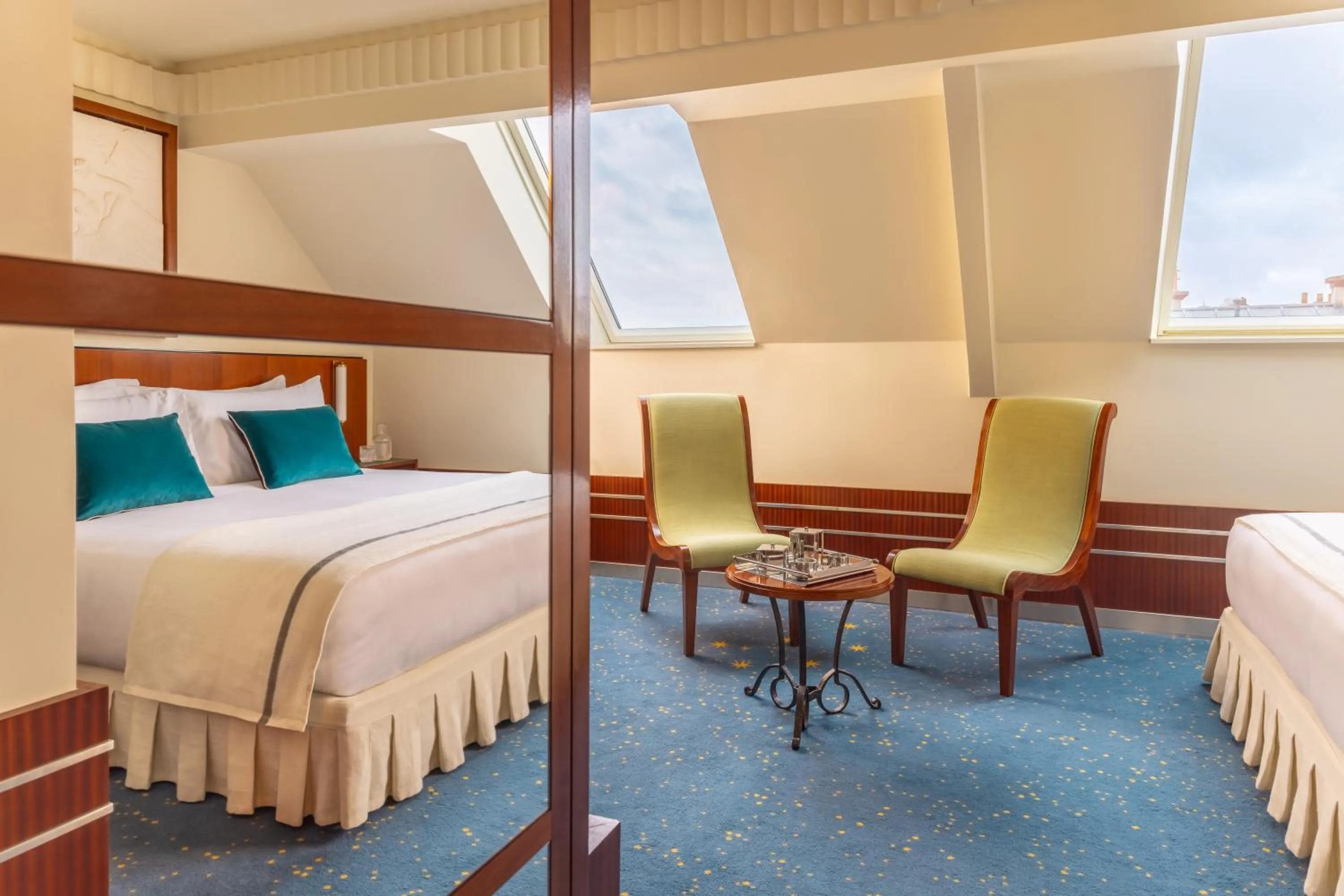 Deluxe Room in Hôtel Des Grands Voyageurs