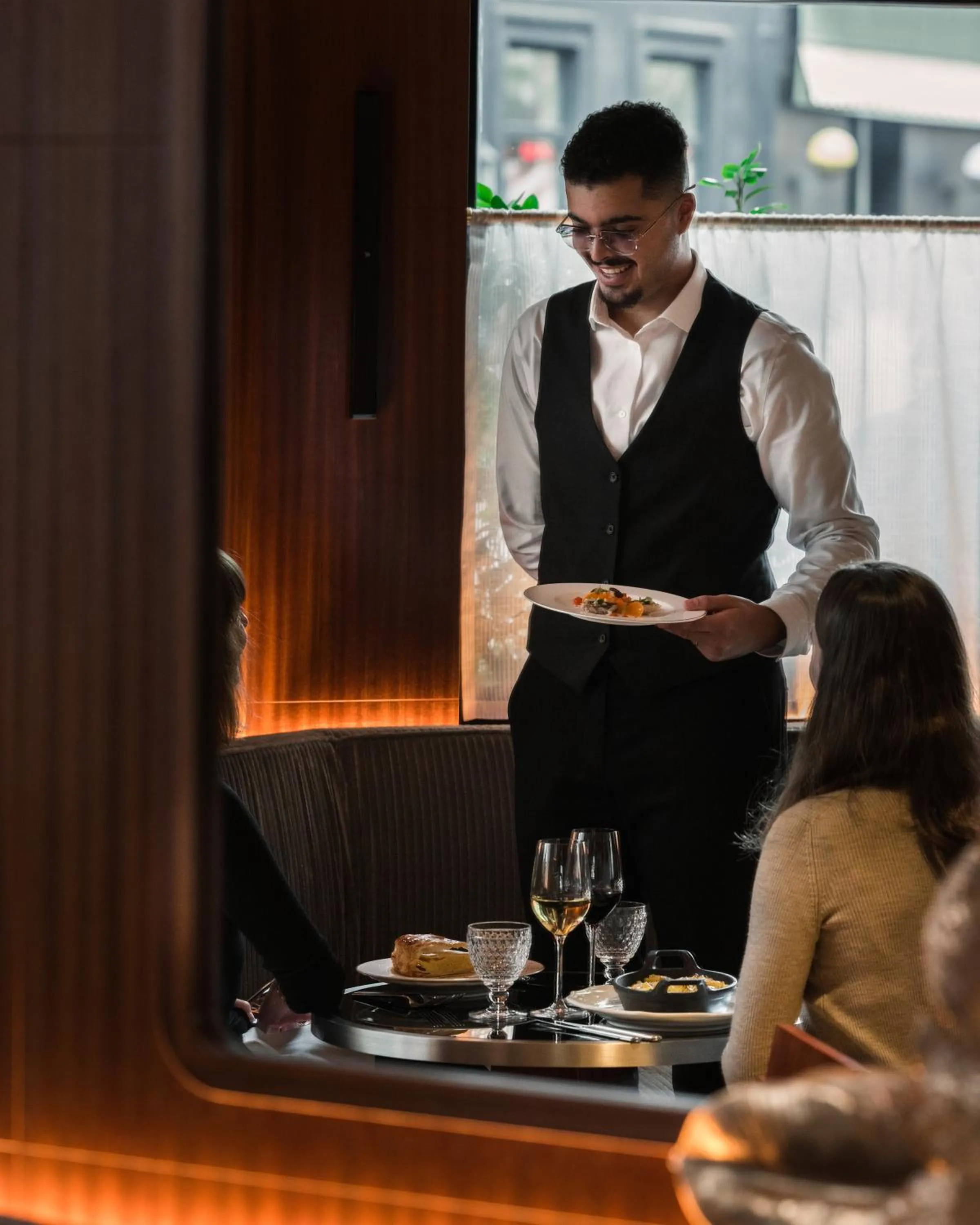 Restaurant/places to eat in Hôtel Des Grands Voyageurs