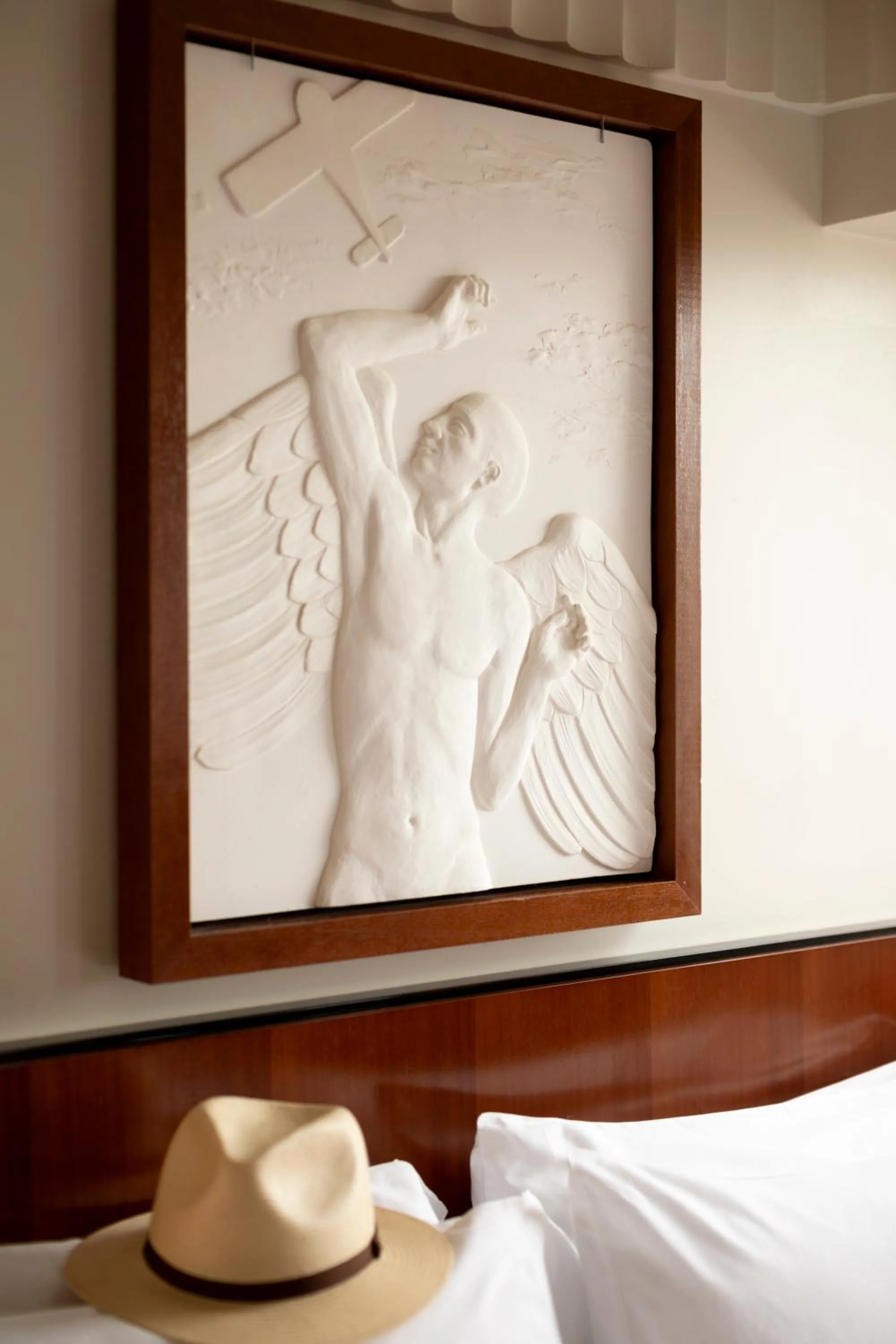 Bedroom, Bed in Hôtel Des Grands Voyageurs