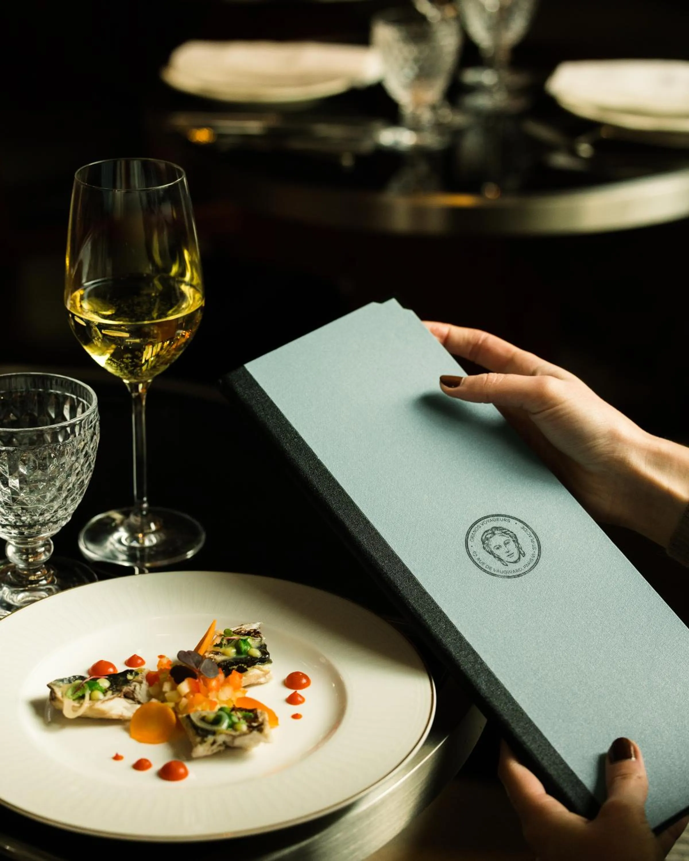 Restaurant/places to eat in Hôtel Des Grands Voyageurs