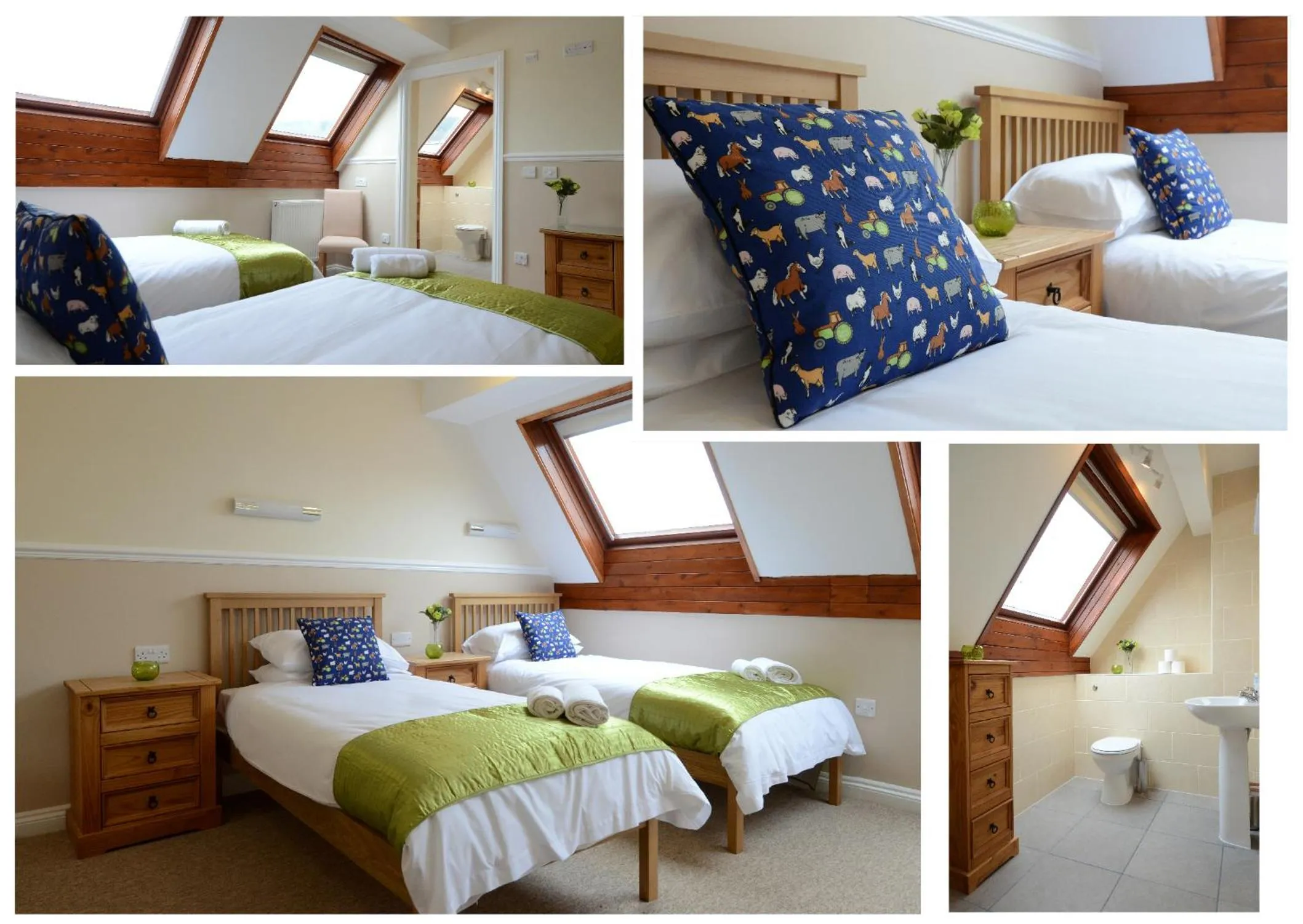 Bed in Neuadd Henllan Lodge