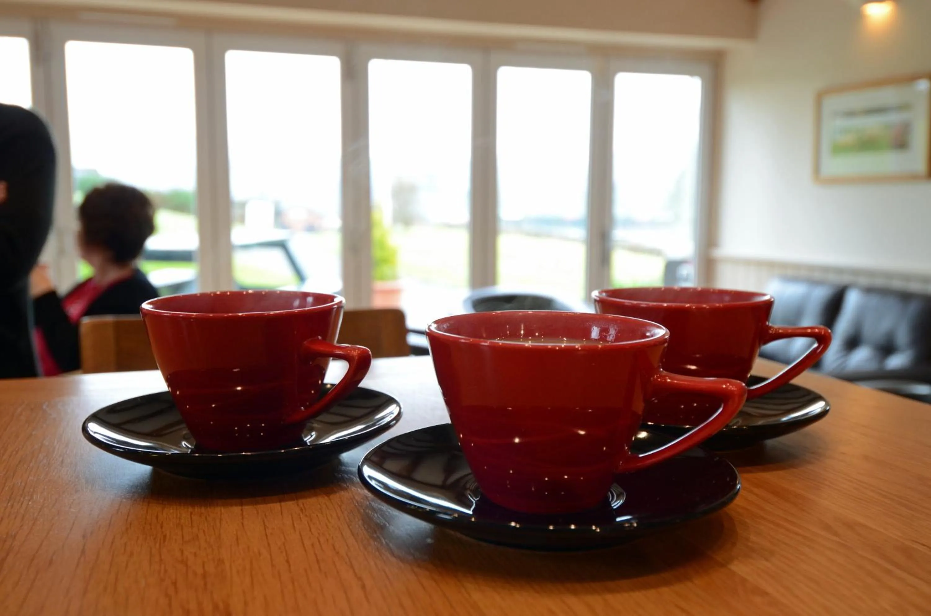 Restaurant/places to eat in Neuadd Henllan Lodge