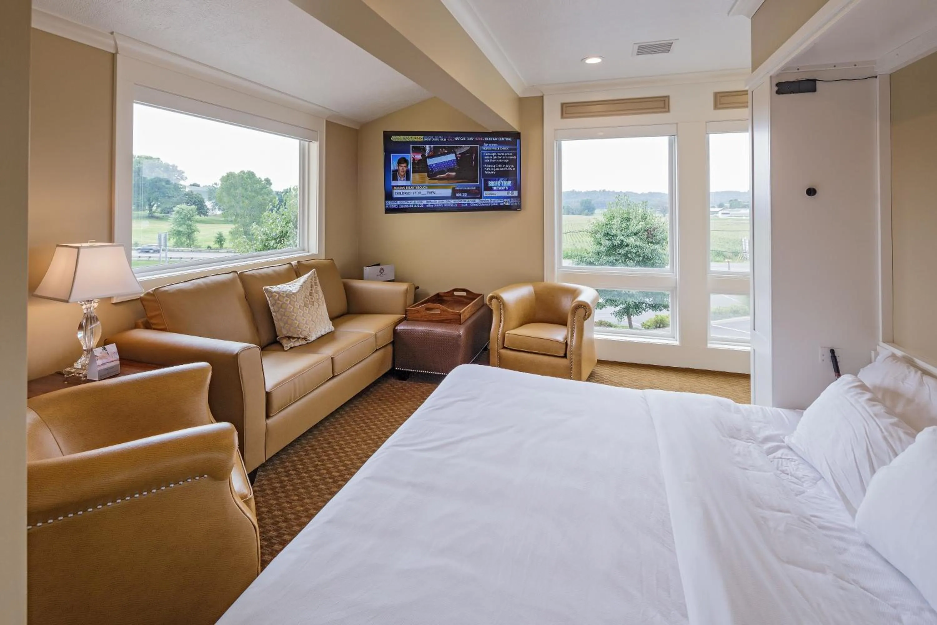 Bed in Berlin Resort