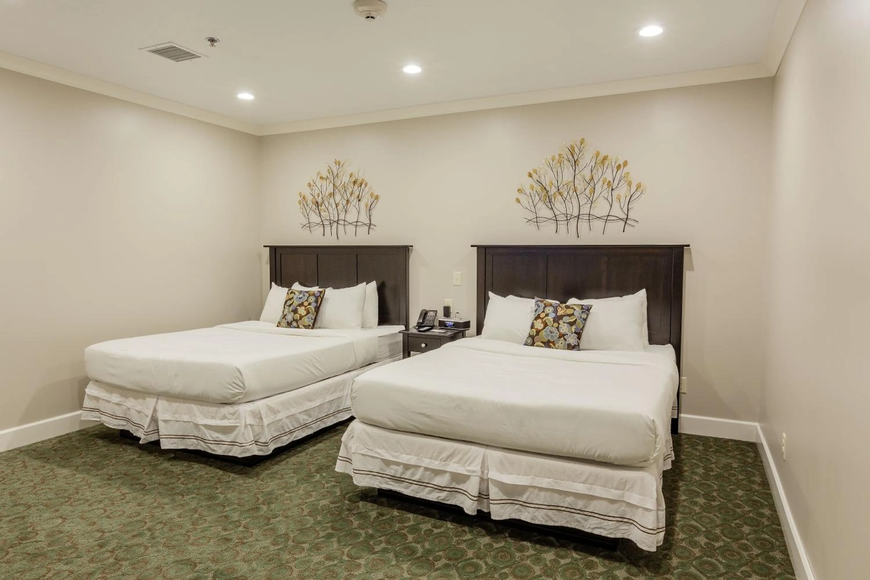 Bed in Berlin Resort