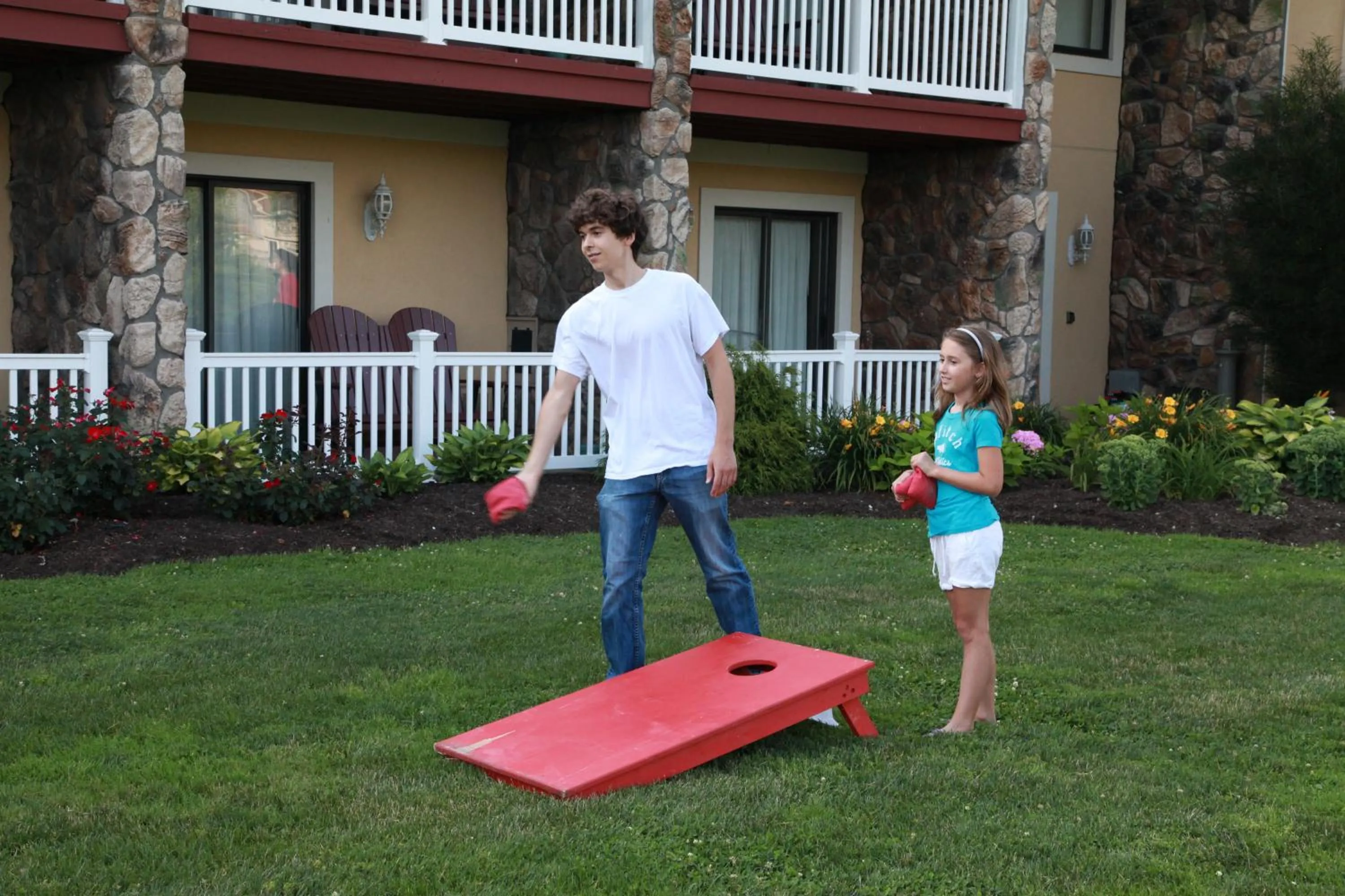 Guests in Berlin Resort