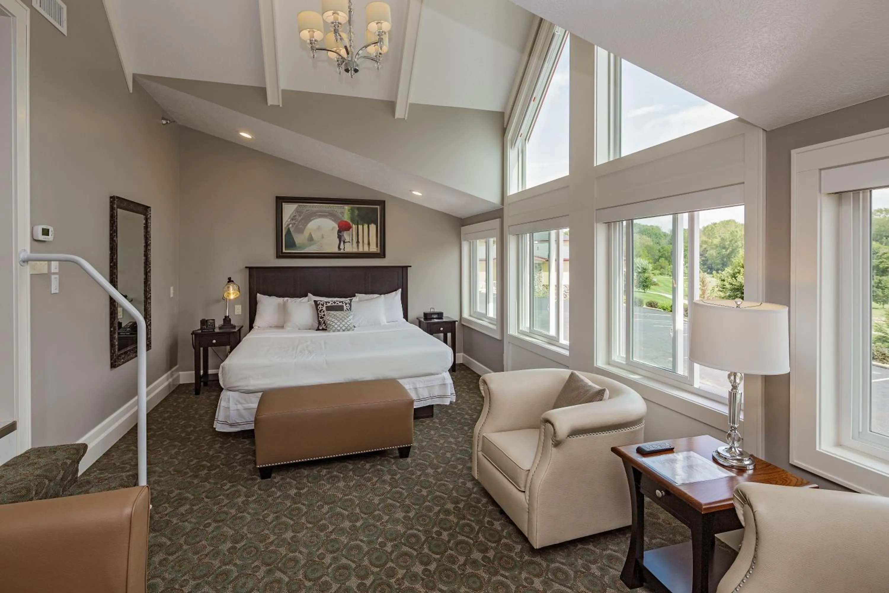 Bed in Berlin Resort