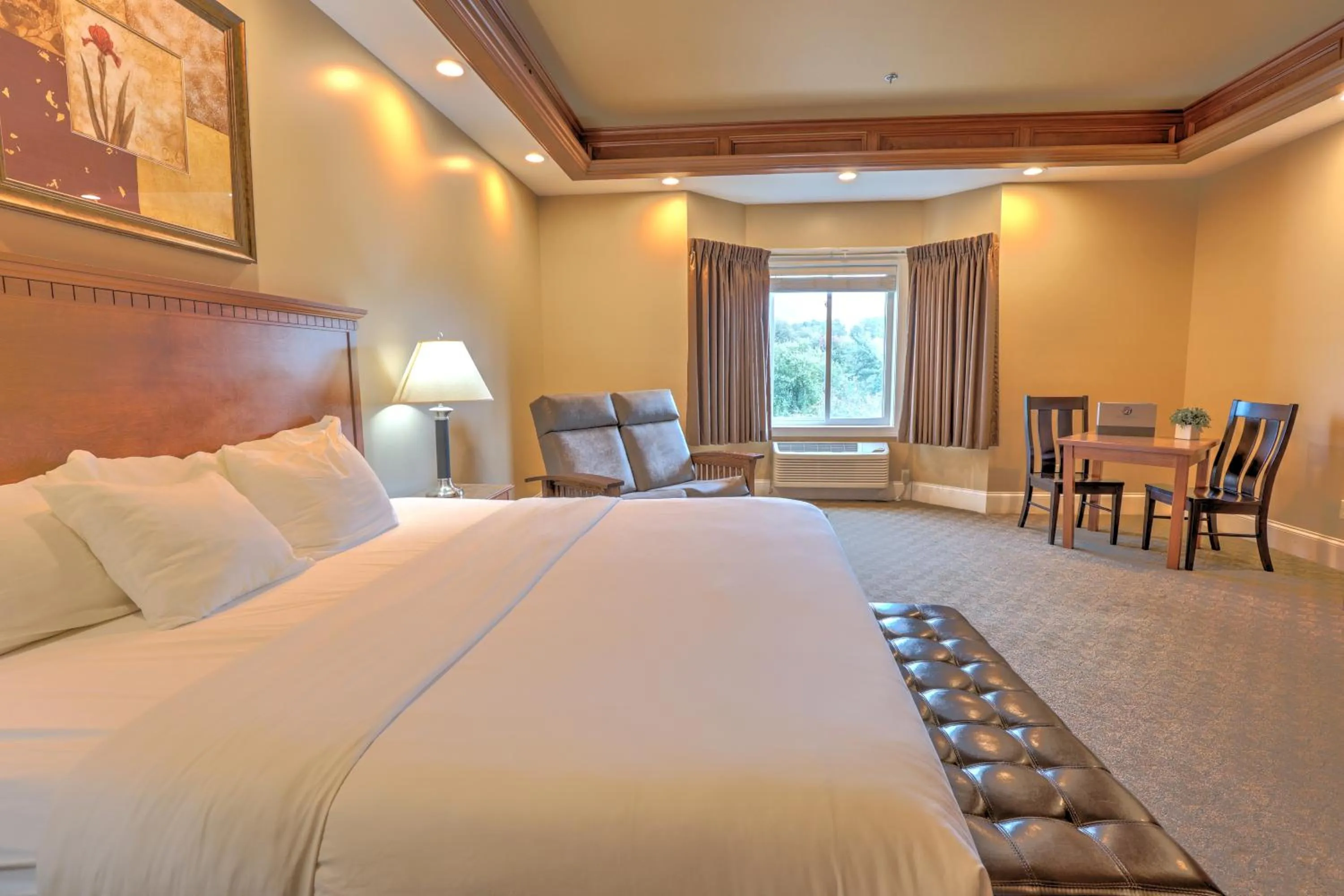 Bed in Berlin Resort