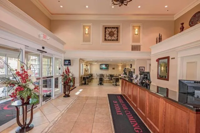 Lobby or reception in Berlin Resort