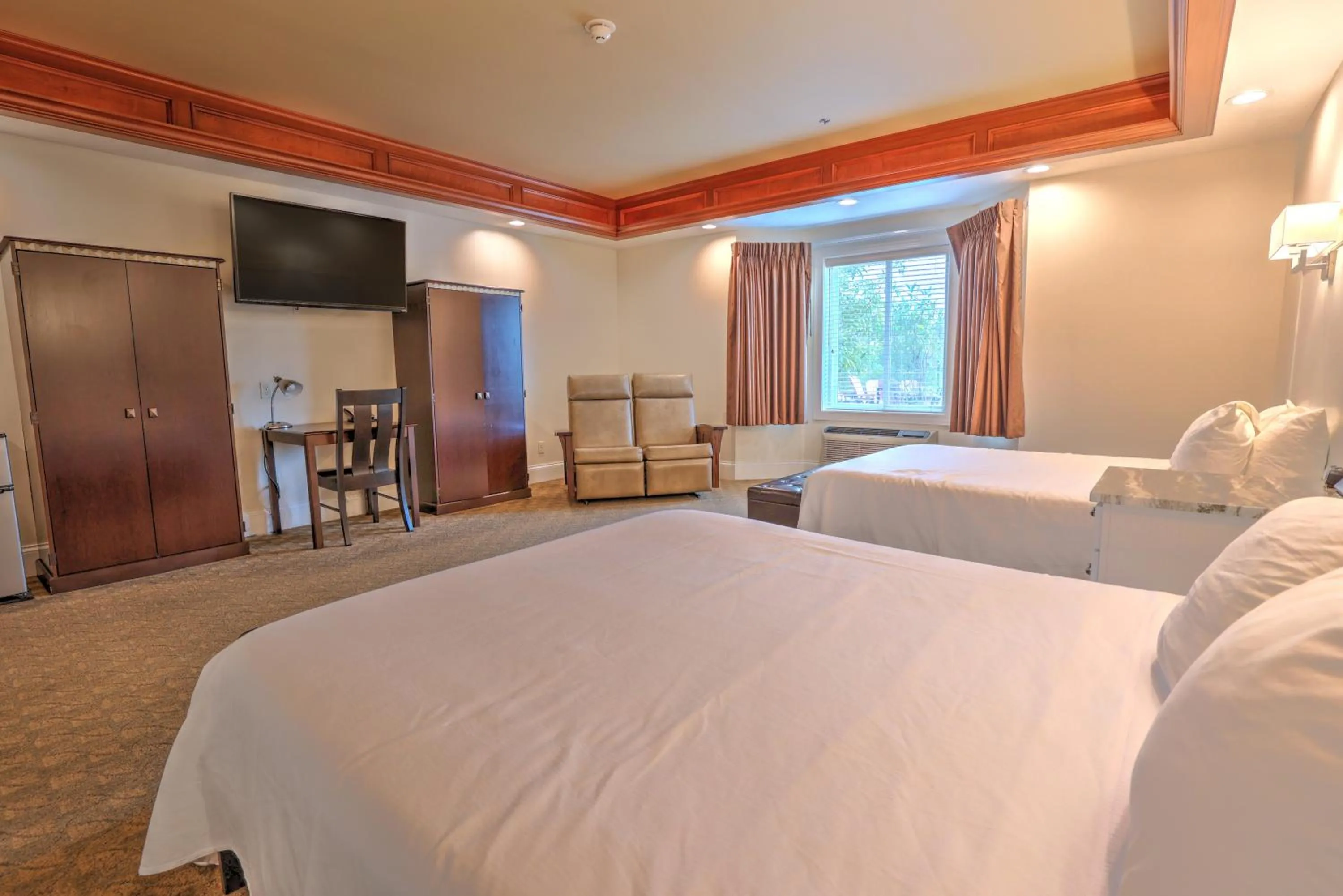 Bed in Berlin Resort