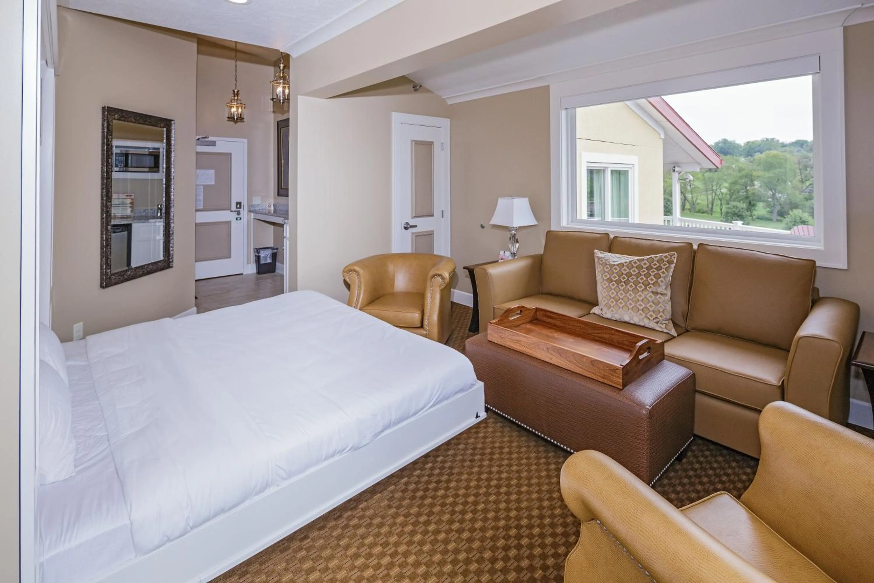 Bed in Berlin Resort