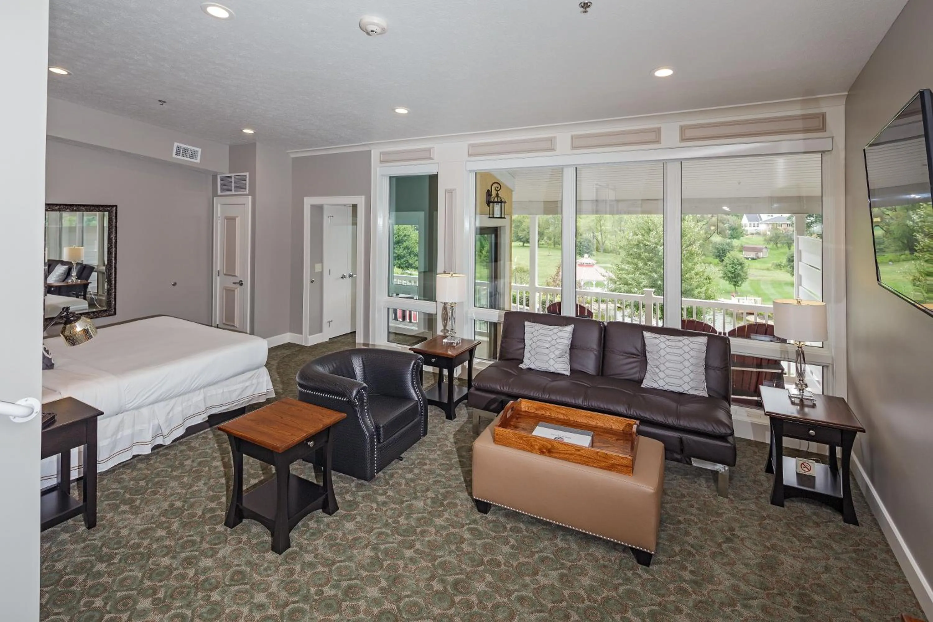 Bed in Berlin Resort