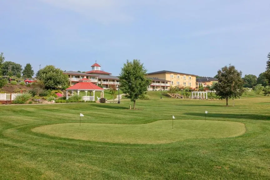 Golfcourse in Berlin Resort