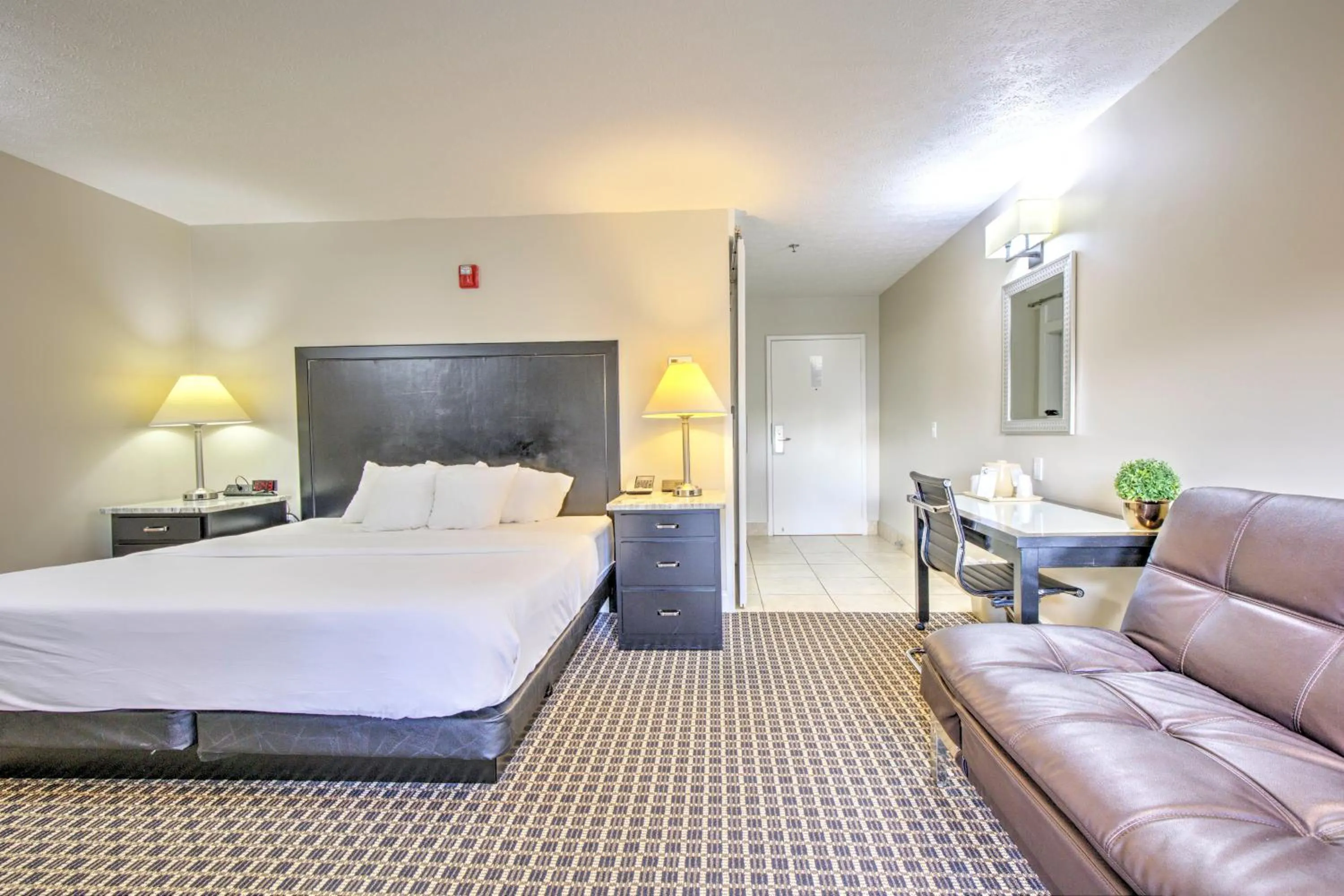 Bed in Berlin Resort