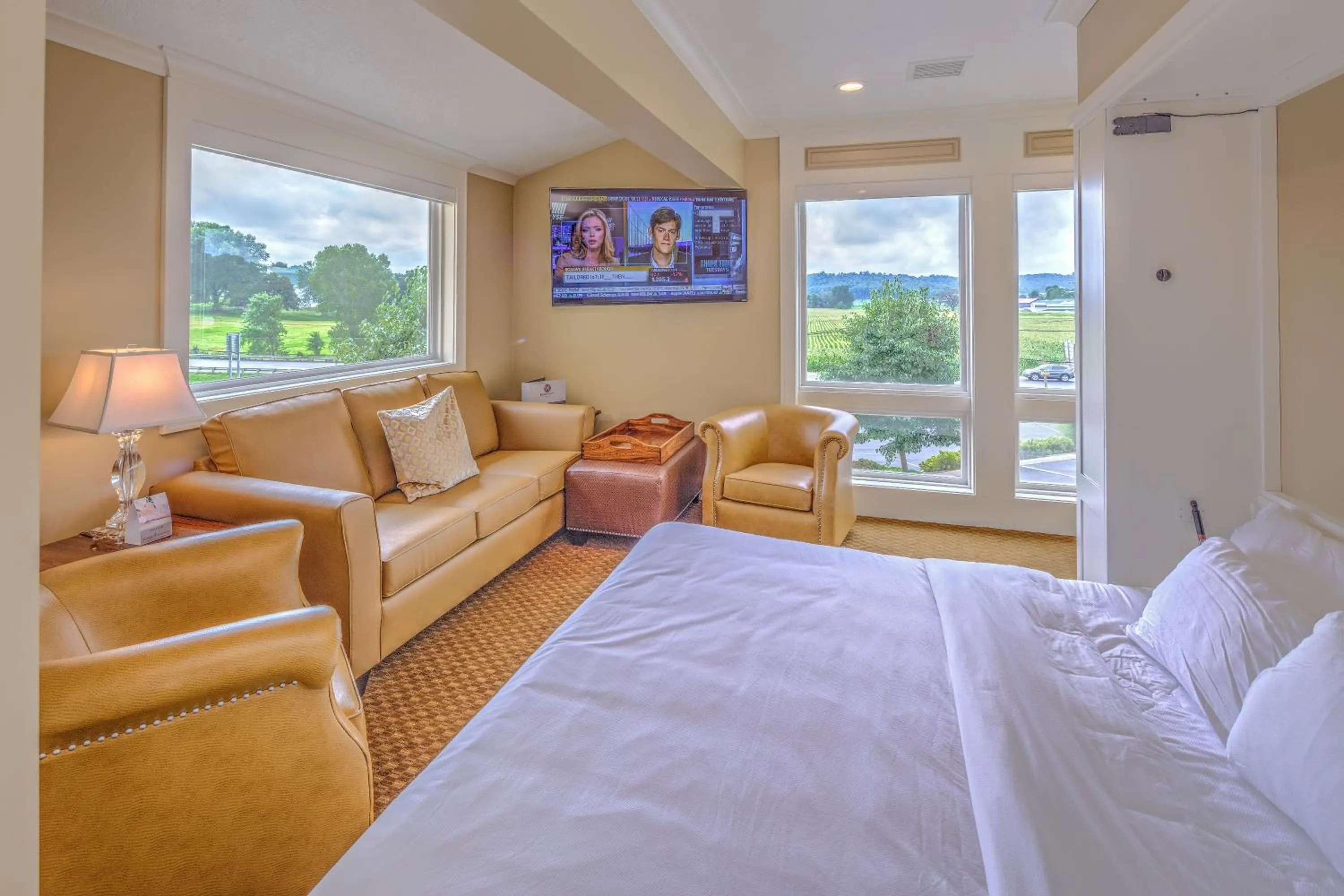 Bed in Berlin Resort