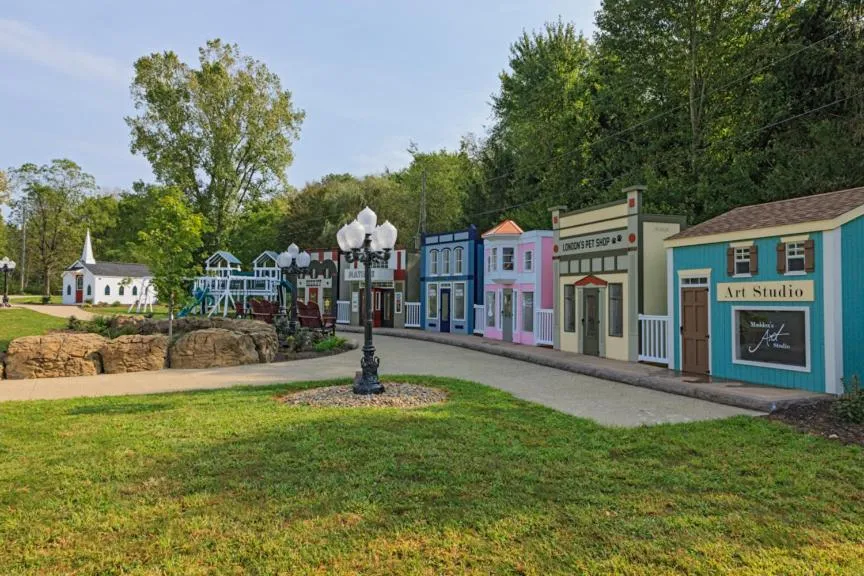 Decorative detail in Berlin Resort