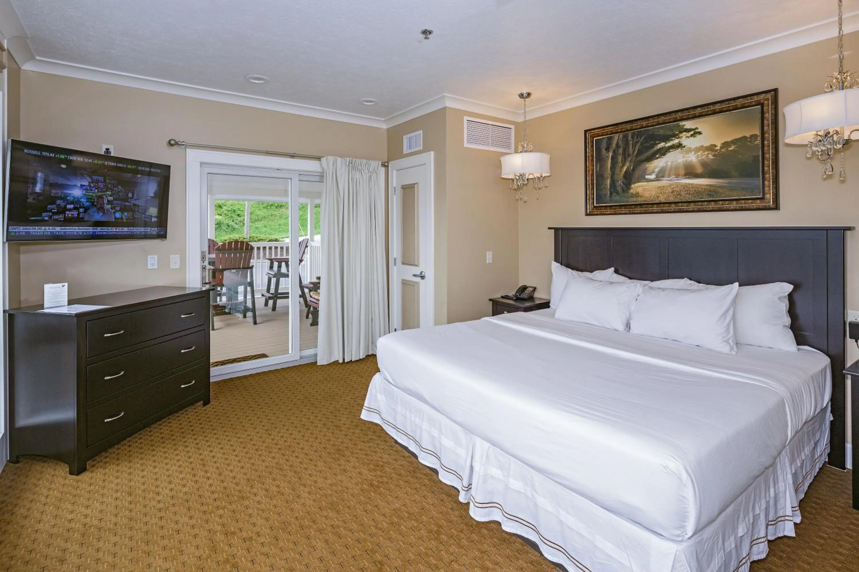 Bed in Berlin Resort