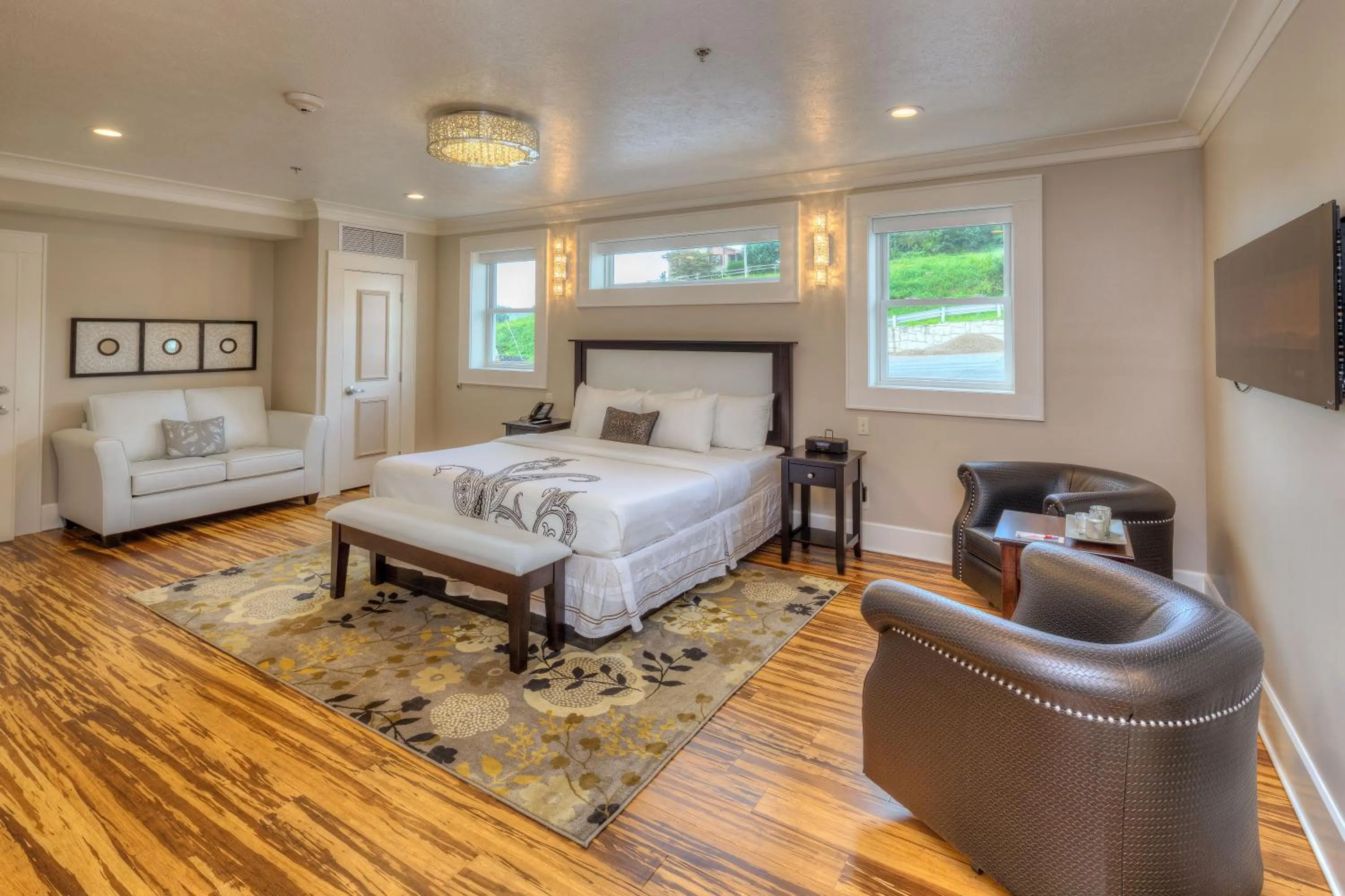 Bed in Berlin Resort