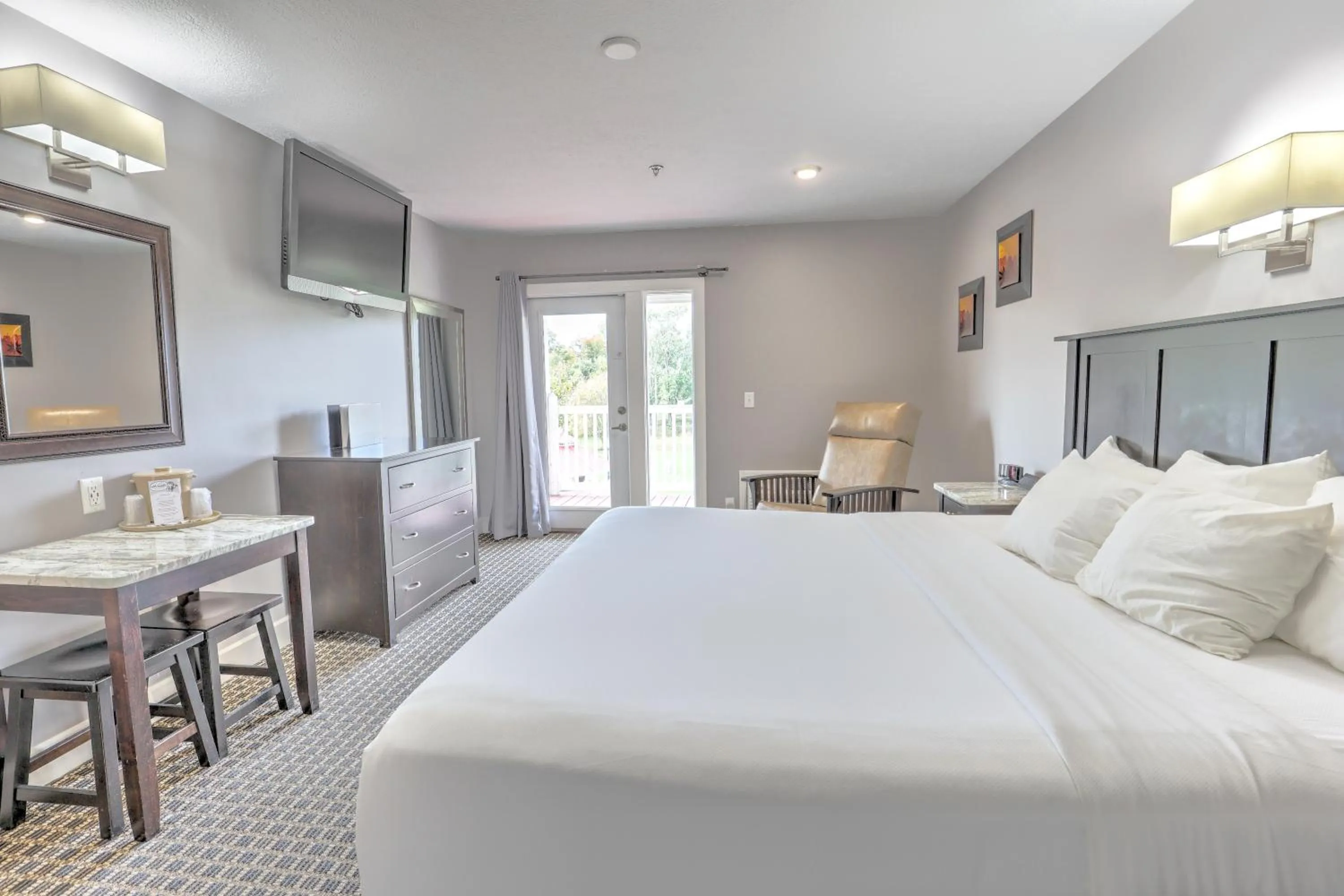 Bed in Berlin Resort