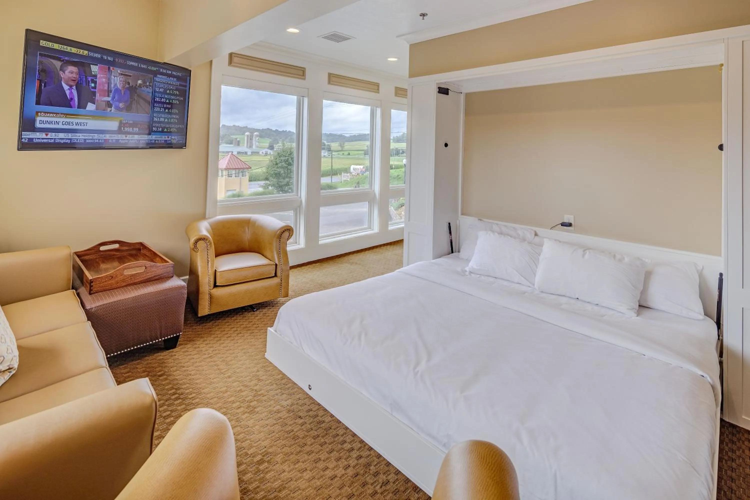 Bed in Berlin Resort