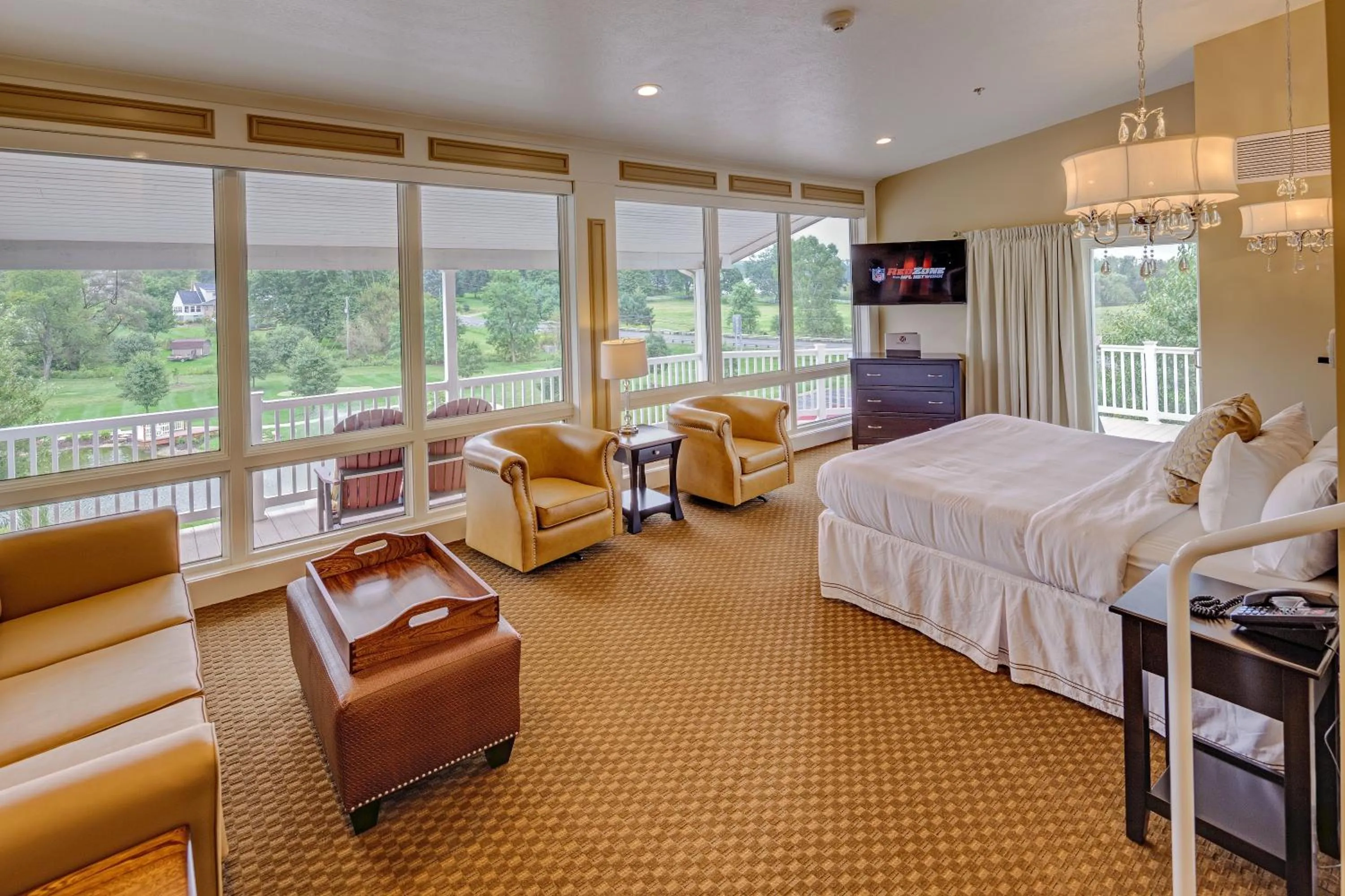 Bed in Berlin Resort