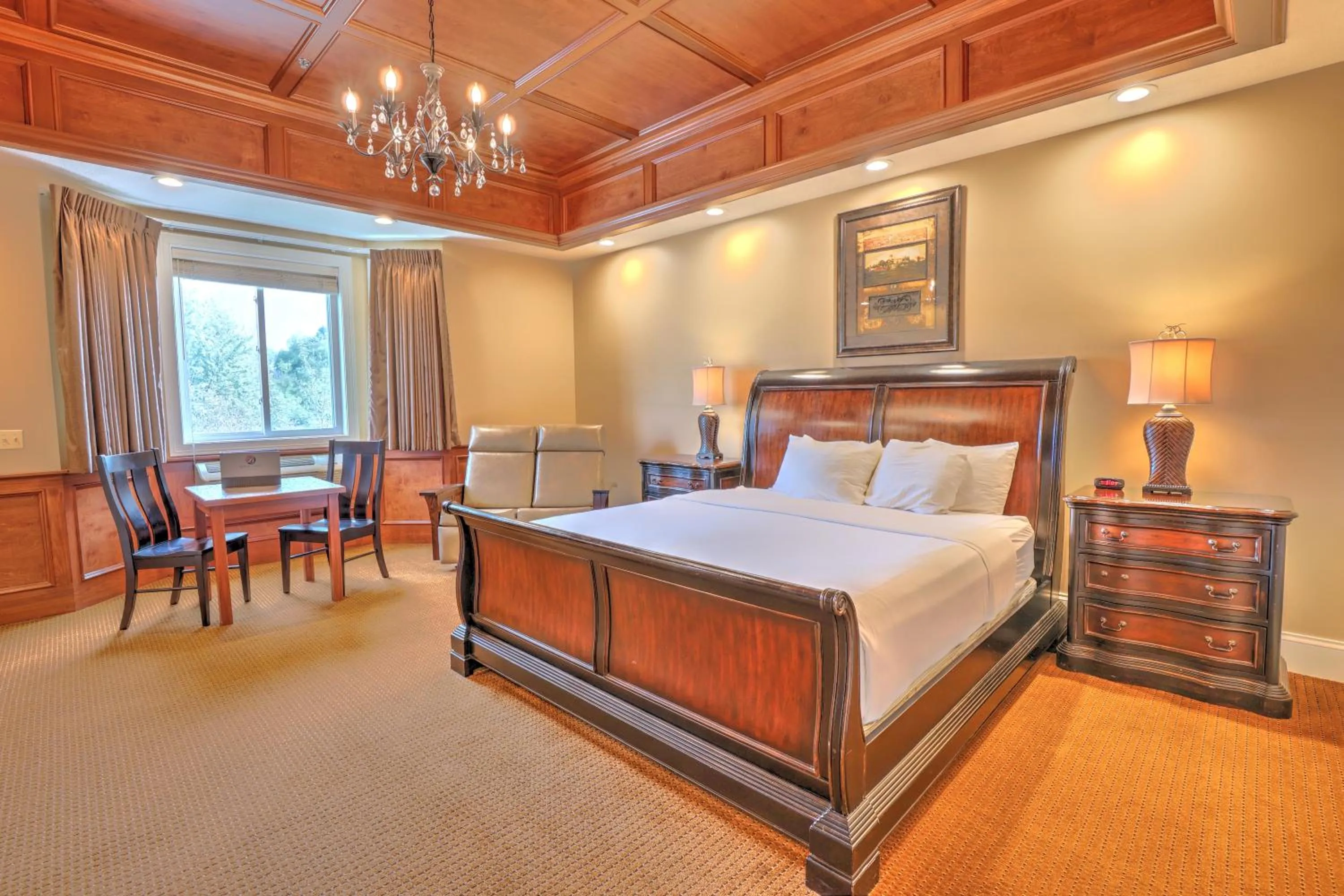 Bed in Berlin Resort