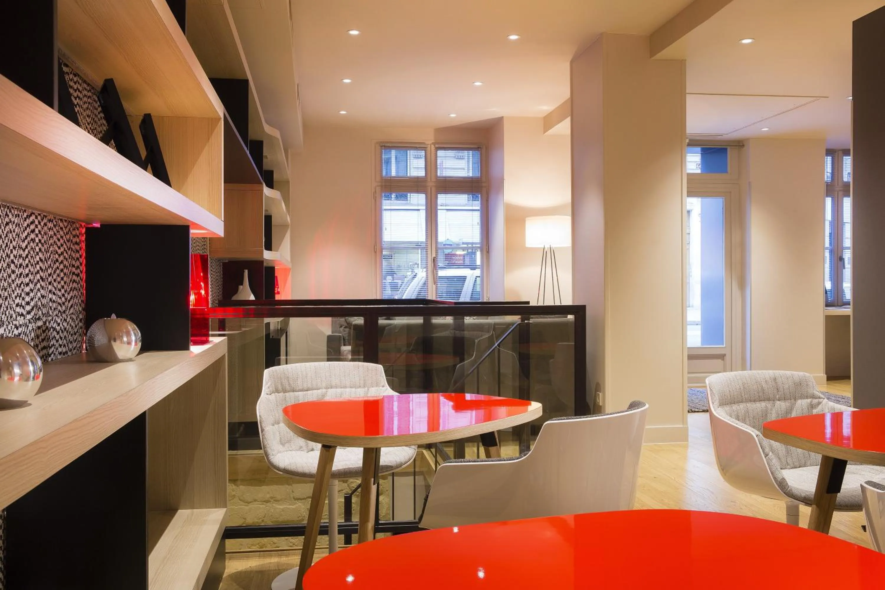 Lounge or bar in Best Western Quartier Latin Pantheon