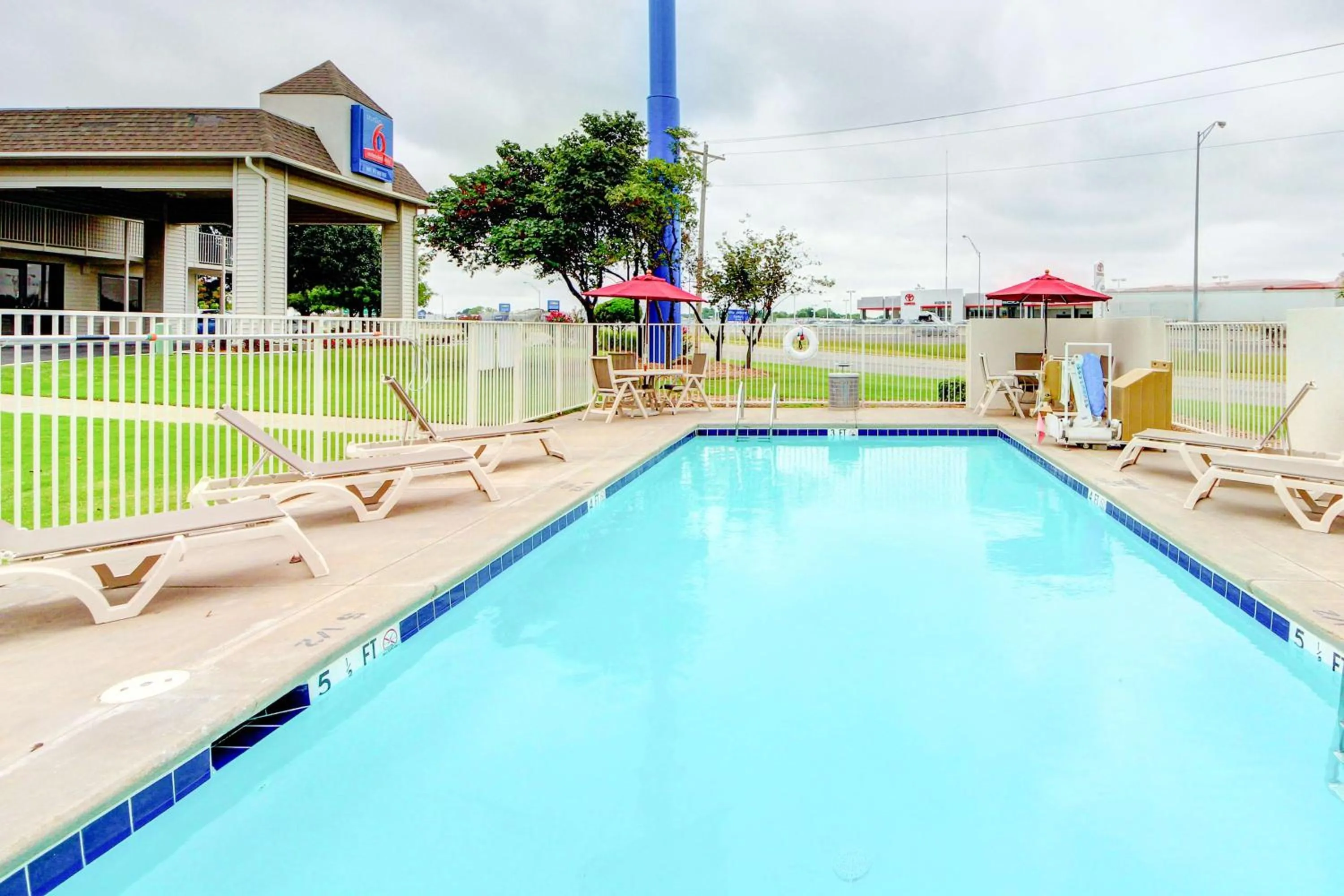 On site in Studio 6 Midwest City, Ok - Oklahoma City